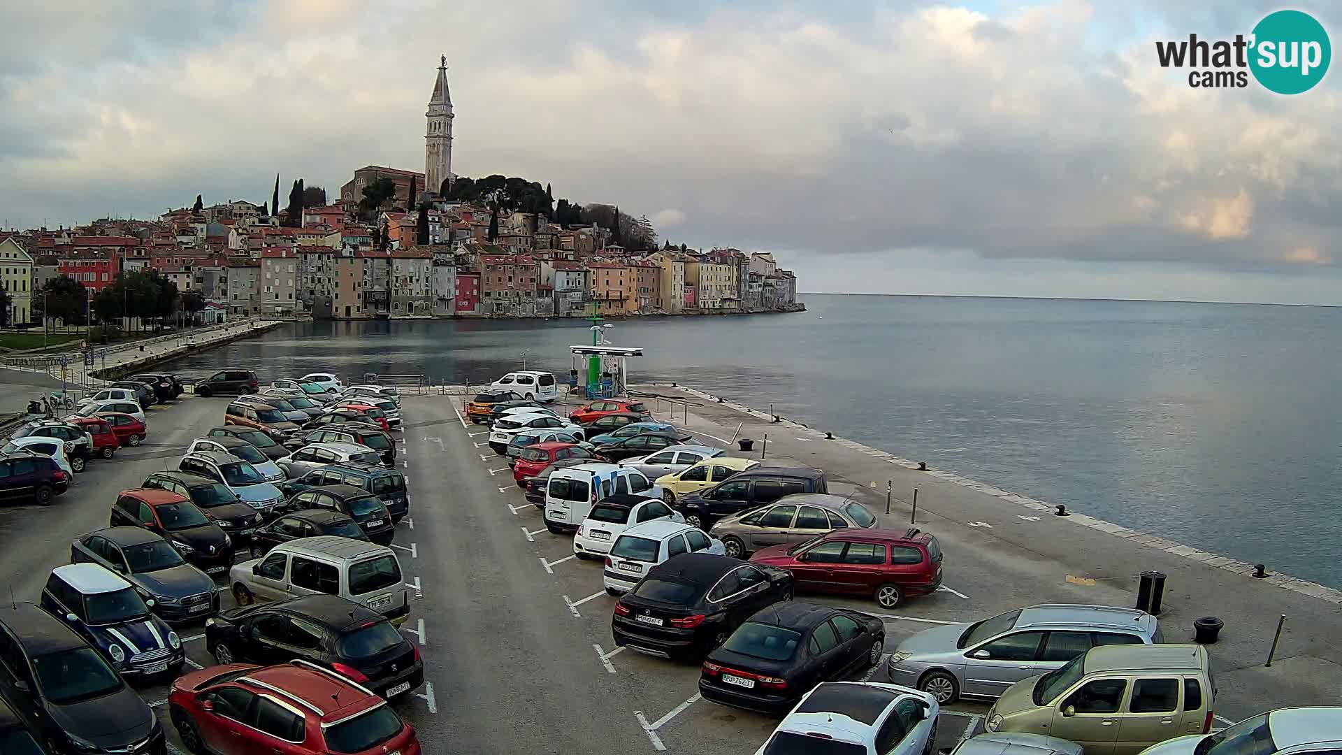 ROVINJ WEBCAM panorama of city – Istria – Croatia