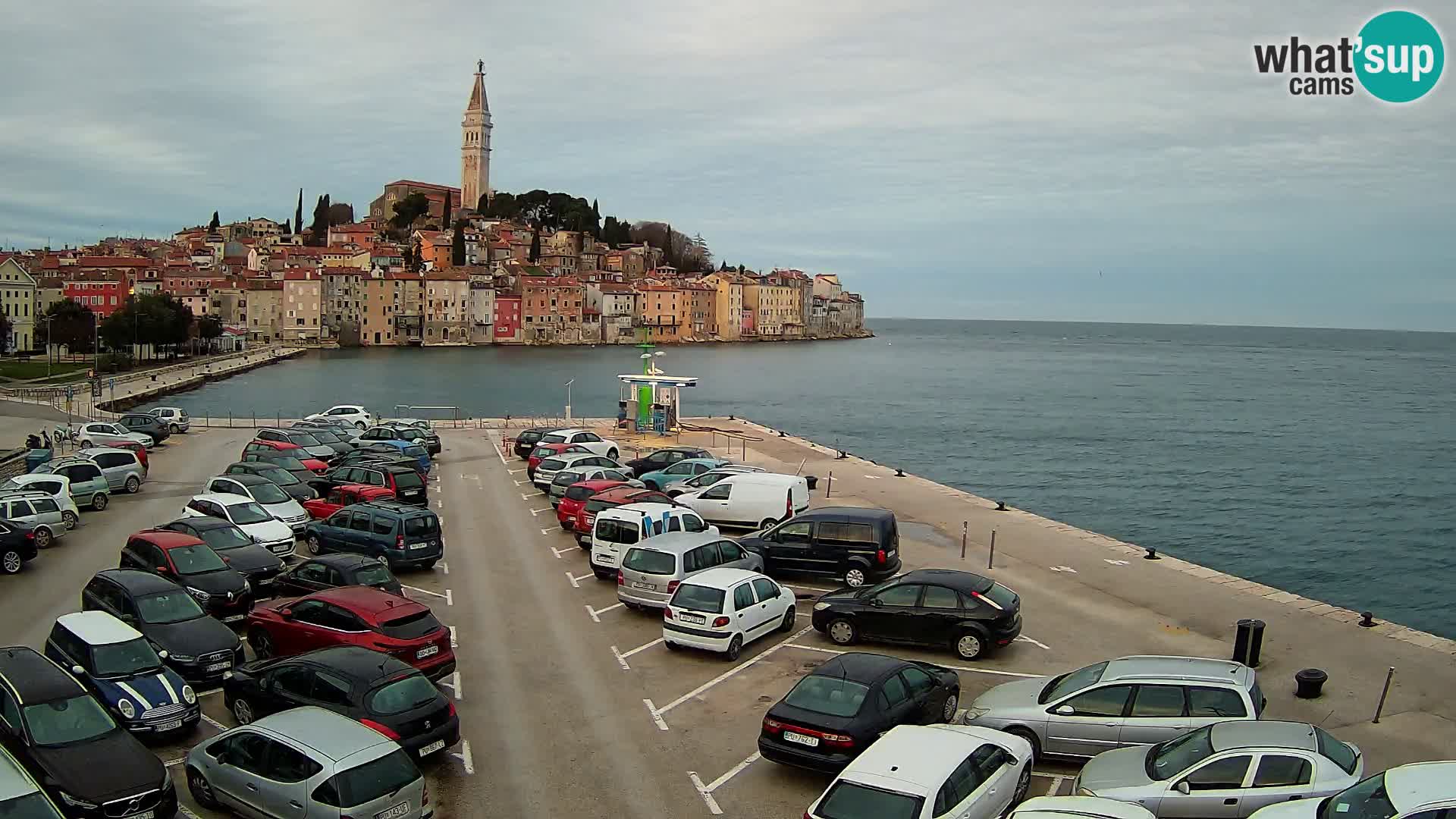 ROVINJ WEBCAM panorama of city – Istria – Croatia