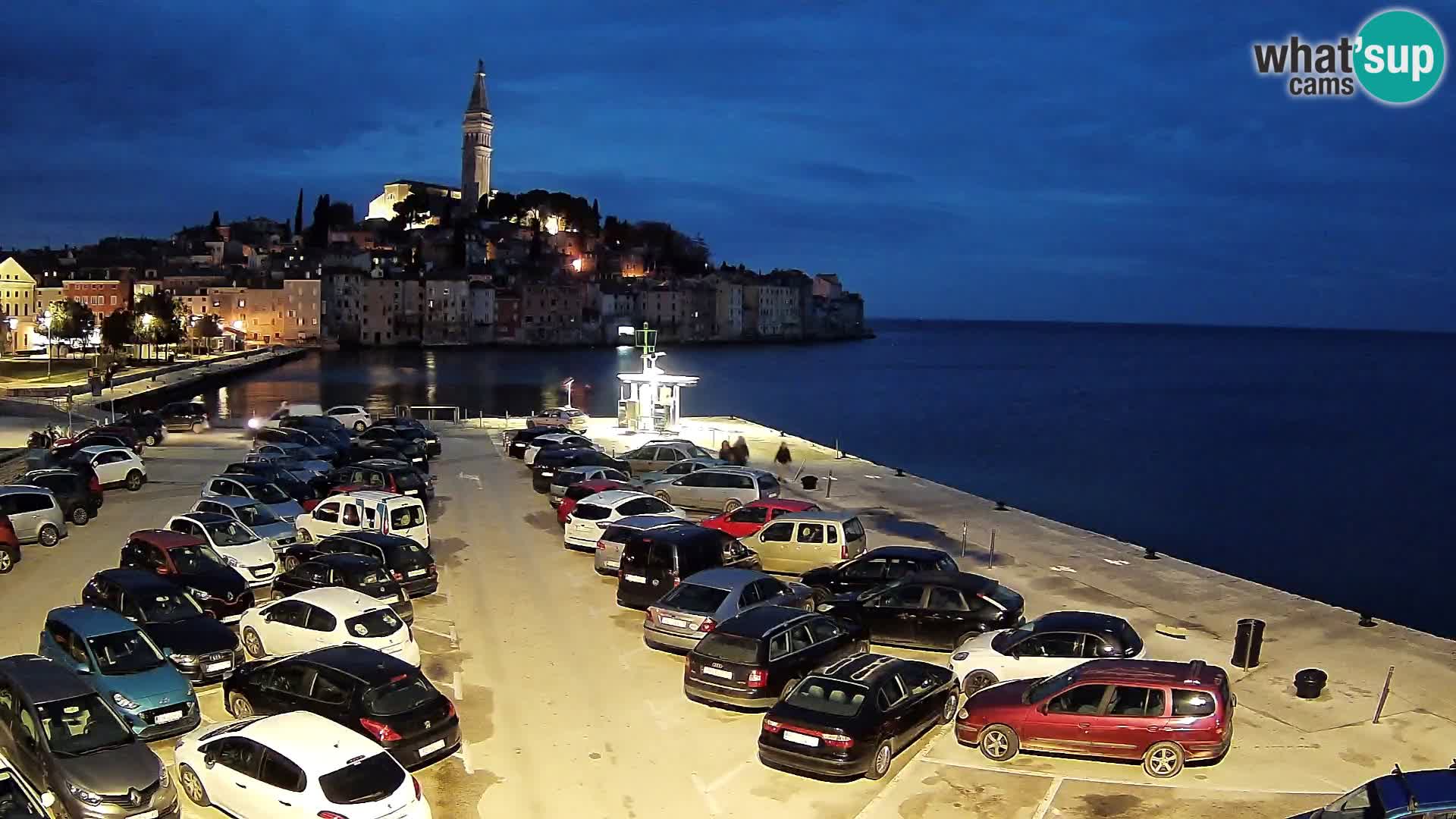 Webcam Rovinj Panorama | Istrien – Kroatien