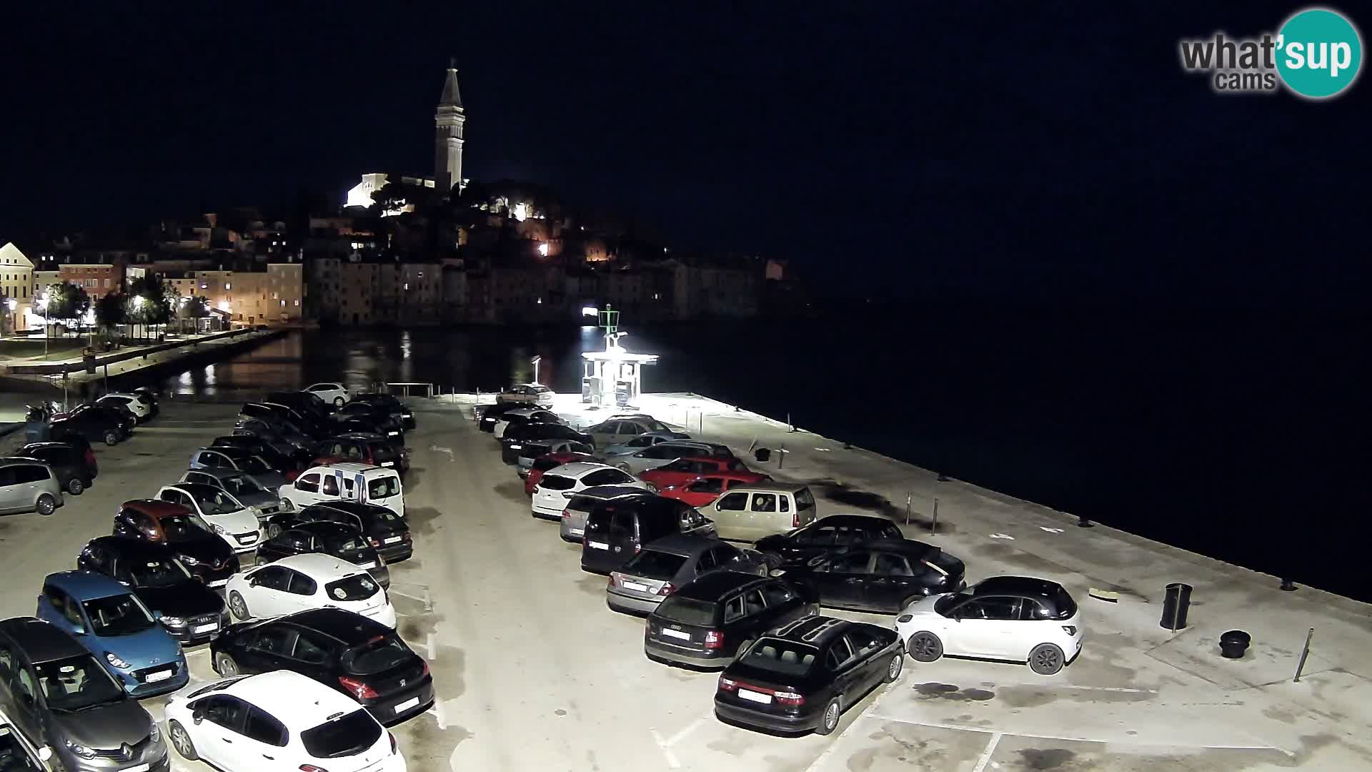 ROVINJ WEBCAM panorama of city – Istria – Croatia