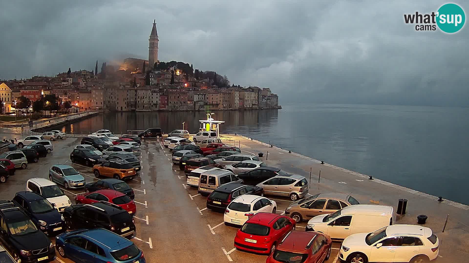 Webcam Rovinj Panorama | Istrien – Kroatien