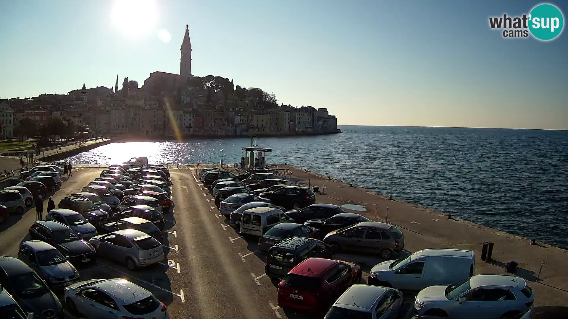 Webcam ROVIGNO Panorama della Città di Rovinj – Istria