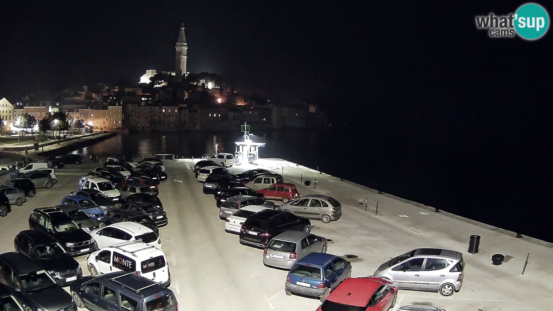 Webcam Rovinj Panorama | Istrien – Kroatien