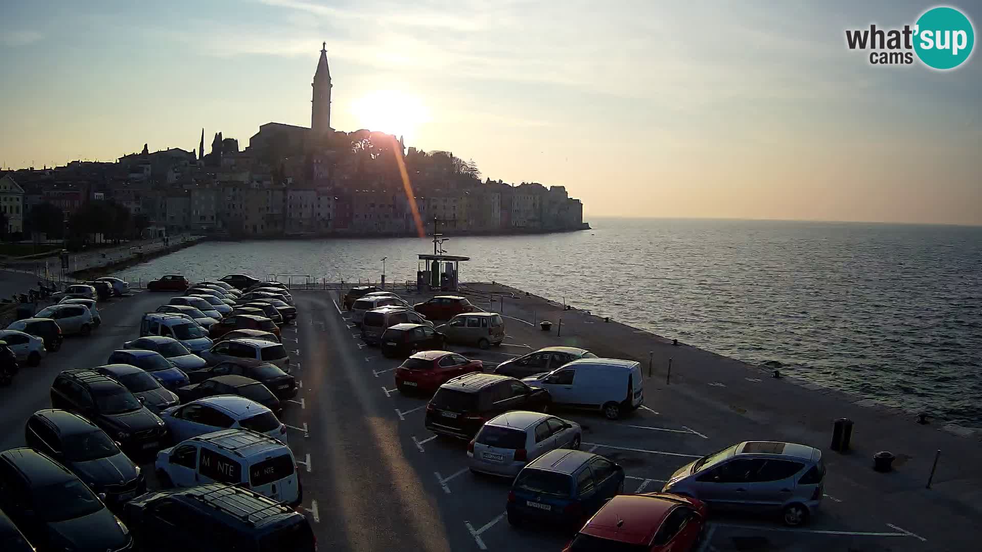 ROVINJ WEBCAM panorama of city – Istria – Croatia