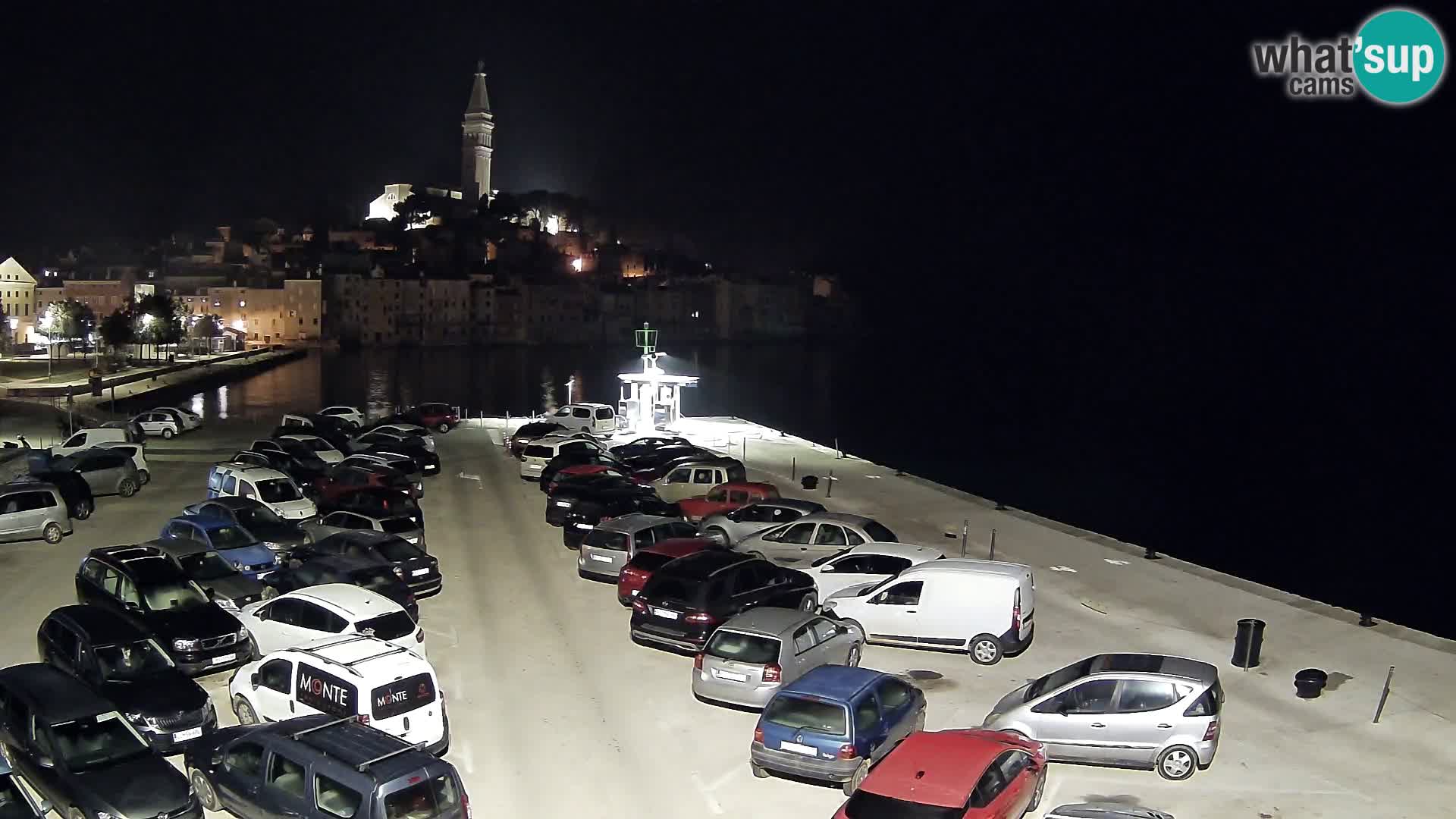 ROVINJ WEBCAM panorama of city – Istria – Croatia