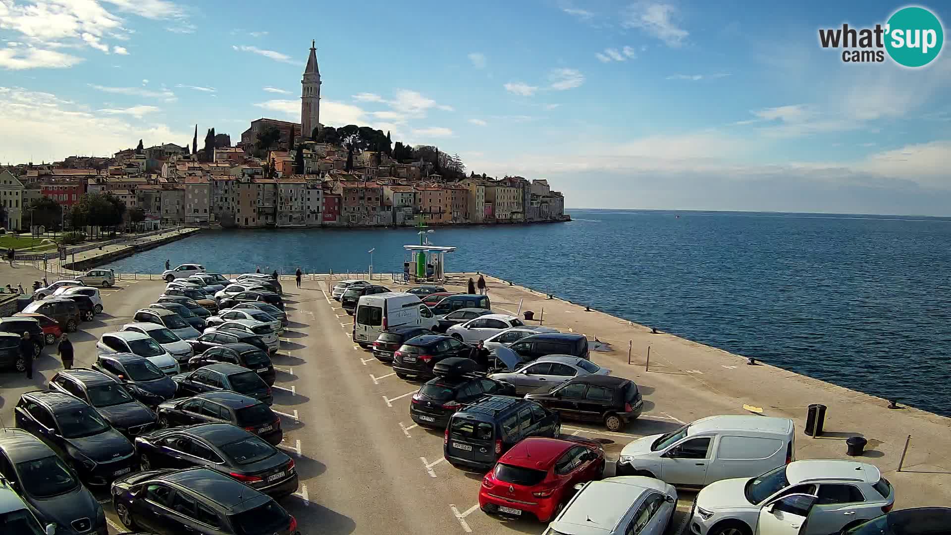 ROVINJ WEBCAM panorama of city – Istria – Croatia