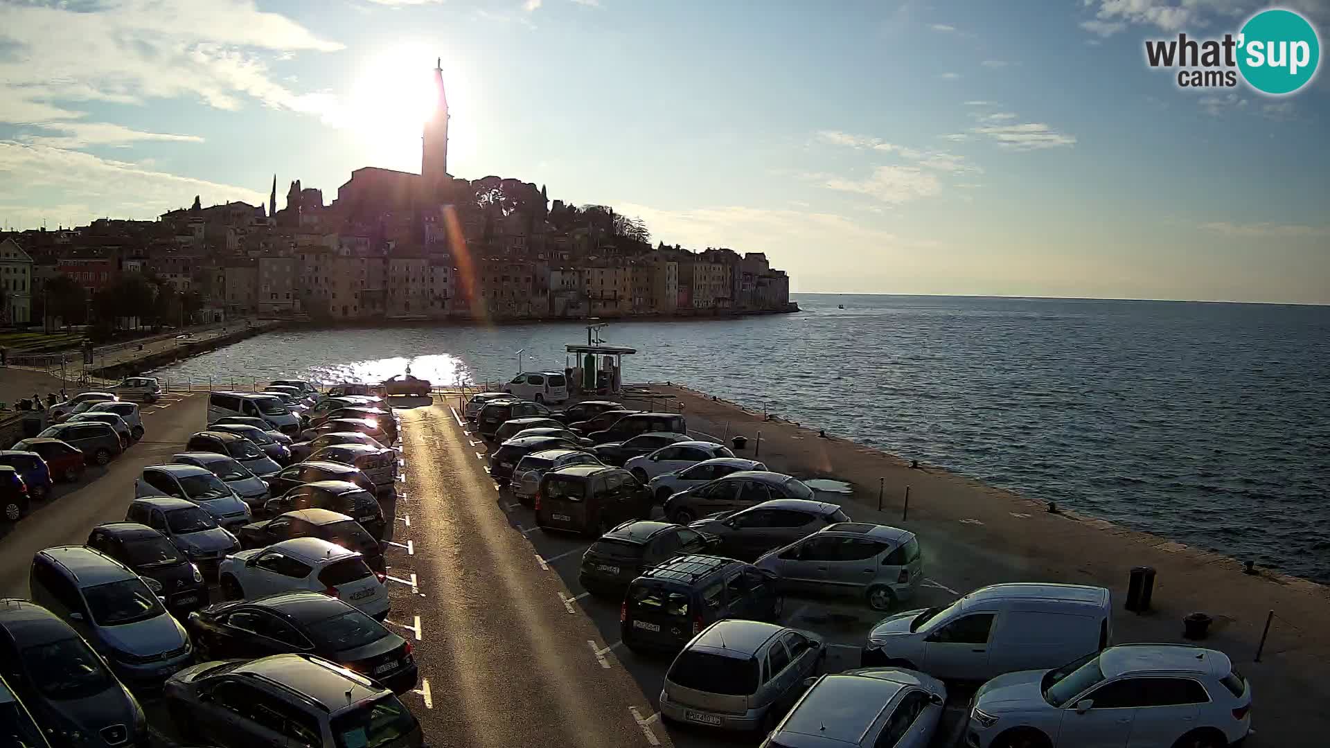 Webcam ROVIGNO Panorama della Città di Rovinj – Istria