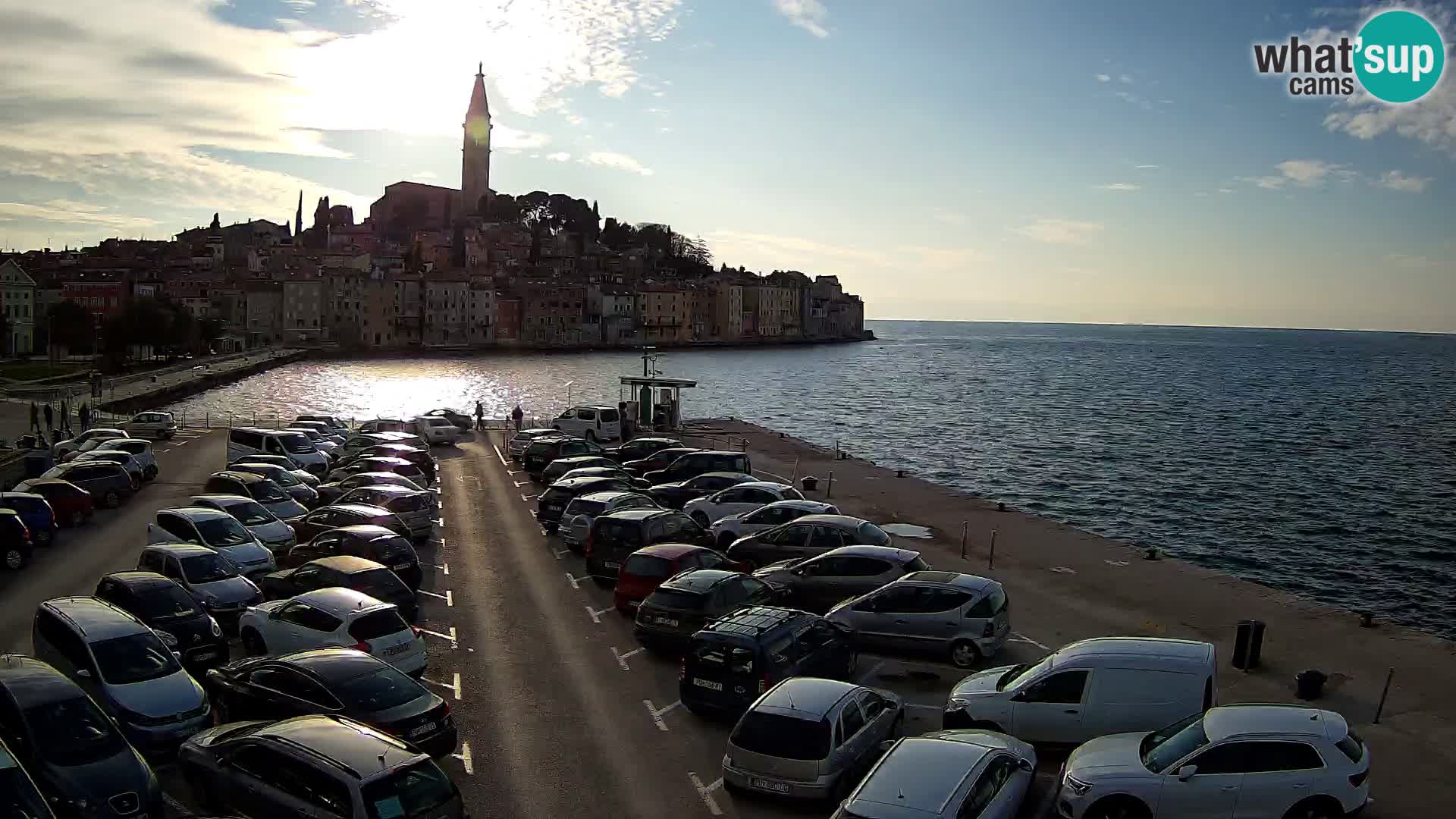 Webcam ROVIGNO Panorama della Città di Rovinj – Istria