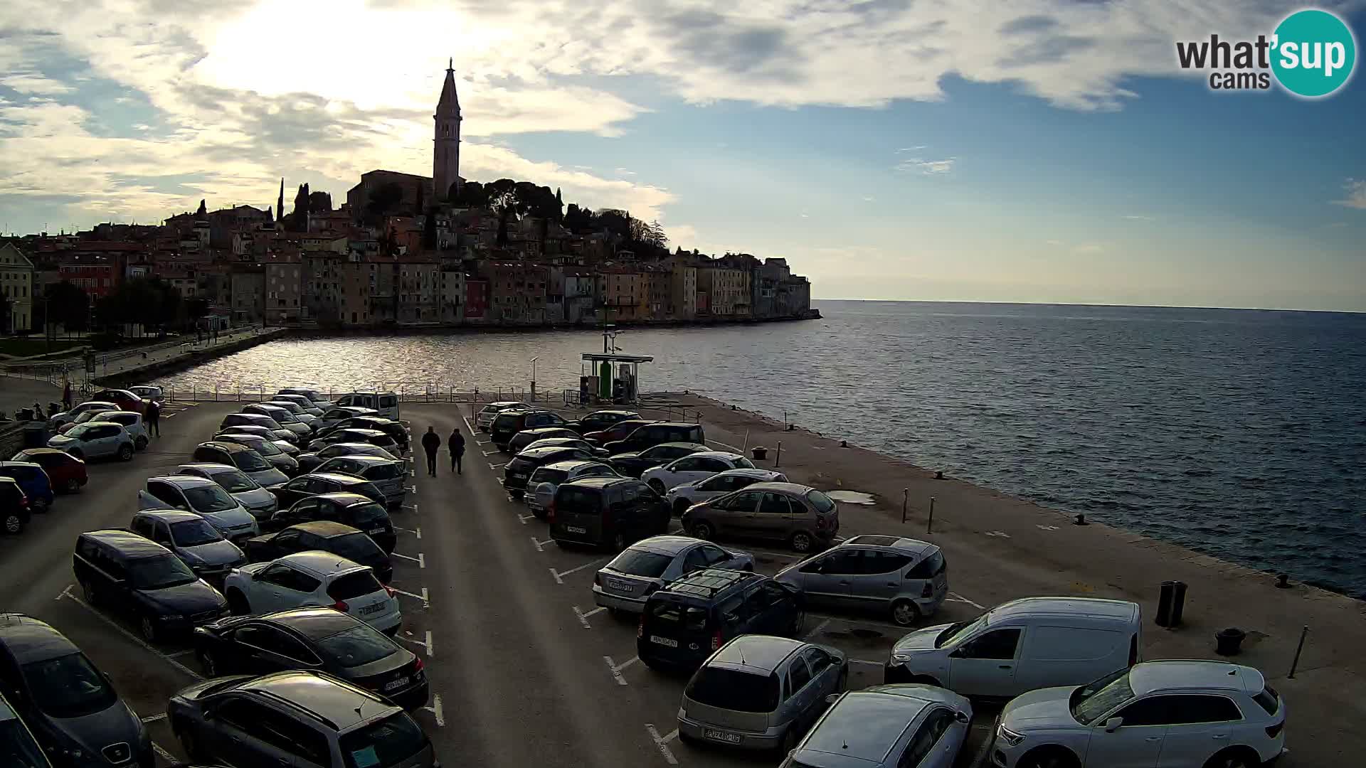 ROVINJ WEBCAM panorama of city – Istria – Croatia