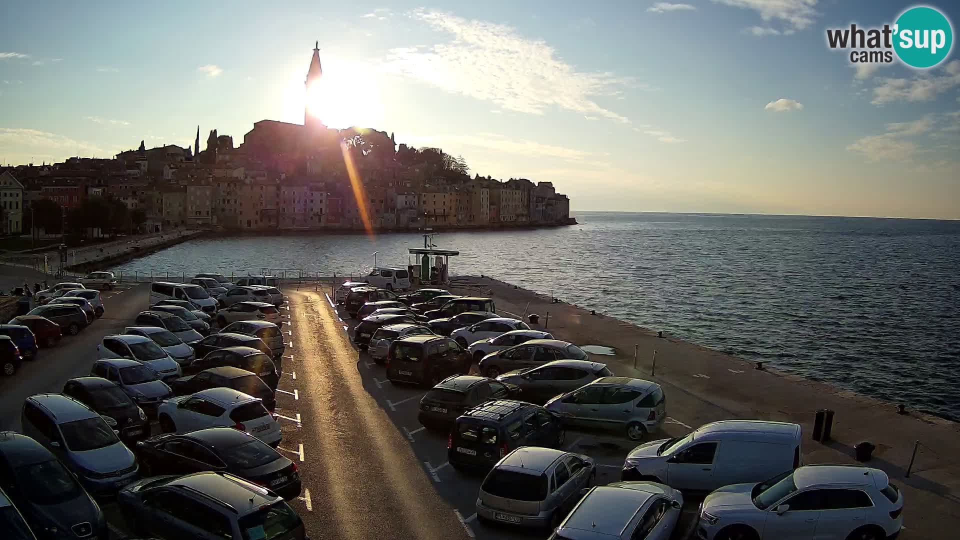 Webcam ROVIGNO Panorama della Città di Rovinj – Istria