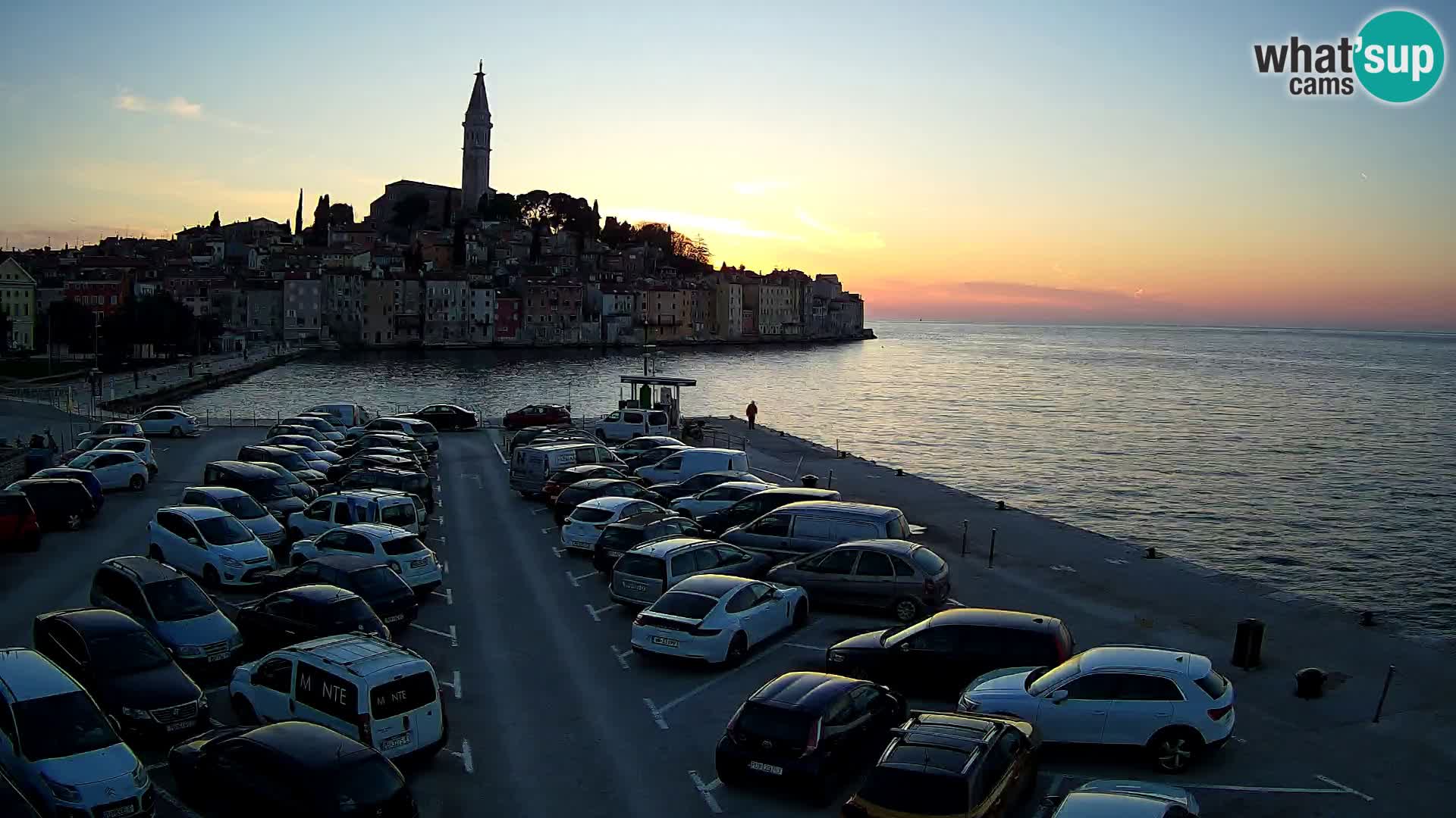 Webcam Rovinj Panorama | Istrien – Kroatien