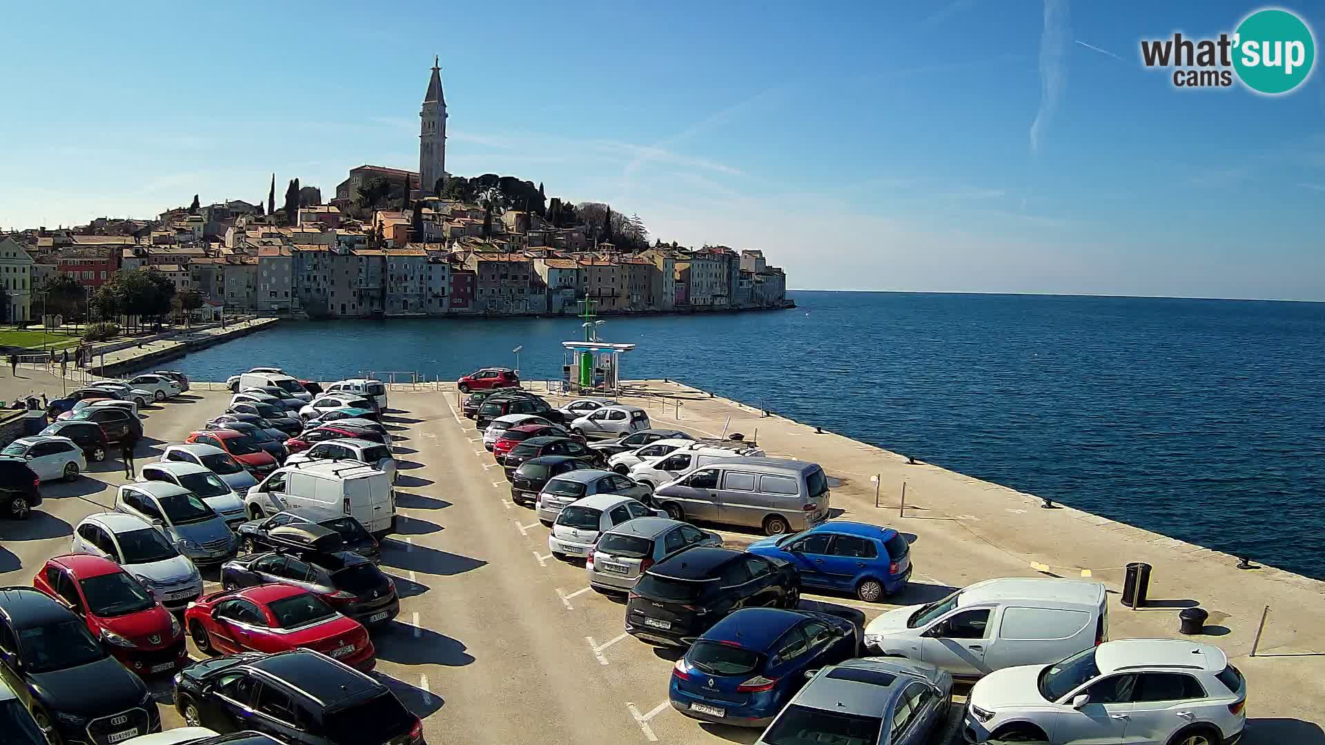 Webcam Rovinj Panorama | Istrien – Kroatien