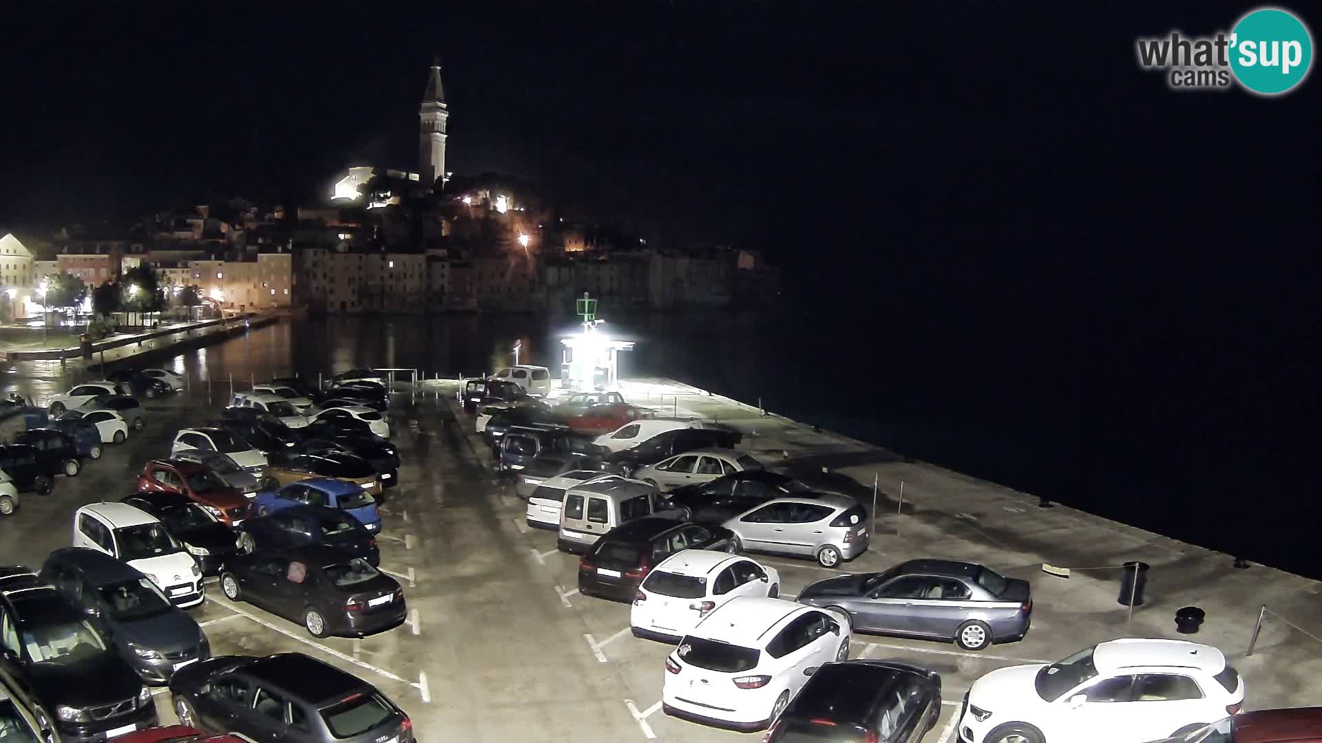 Webcam Rovinj panorama de la ciudad | Istria