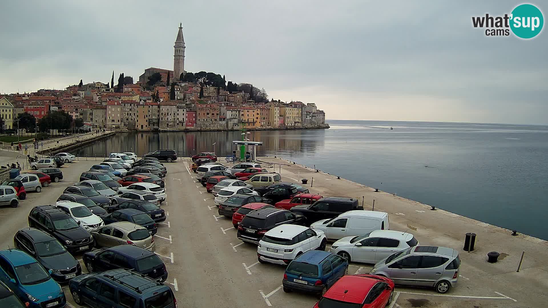 ROVINJ WEBCAM panorama of city – Istria – Croatia