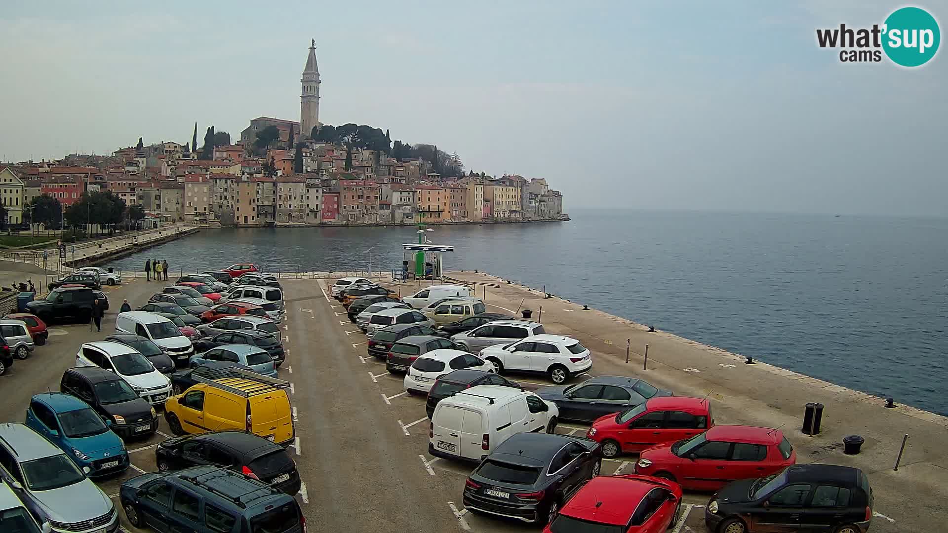 ROVINJ WEBCAM panorama of city – Istria – Croatia