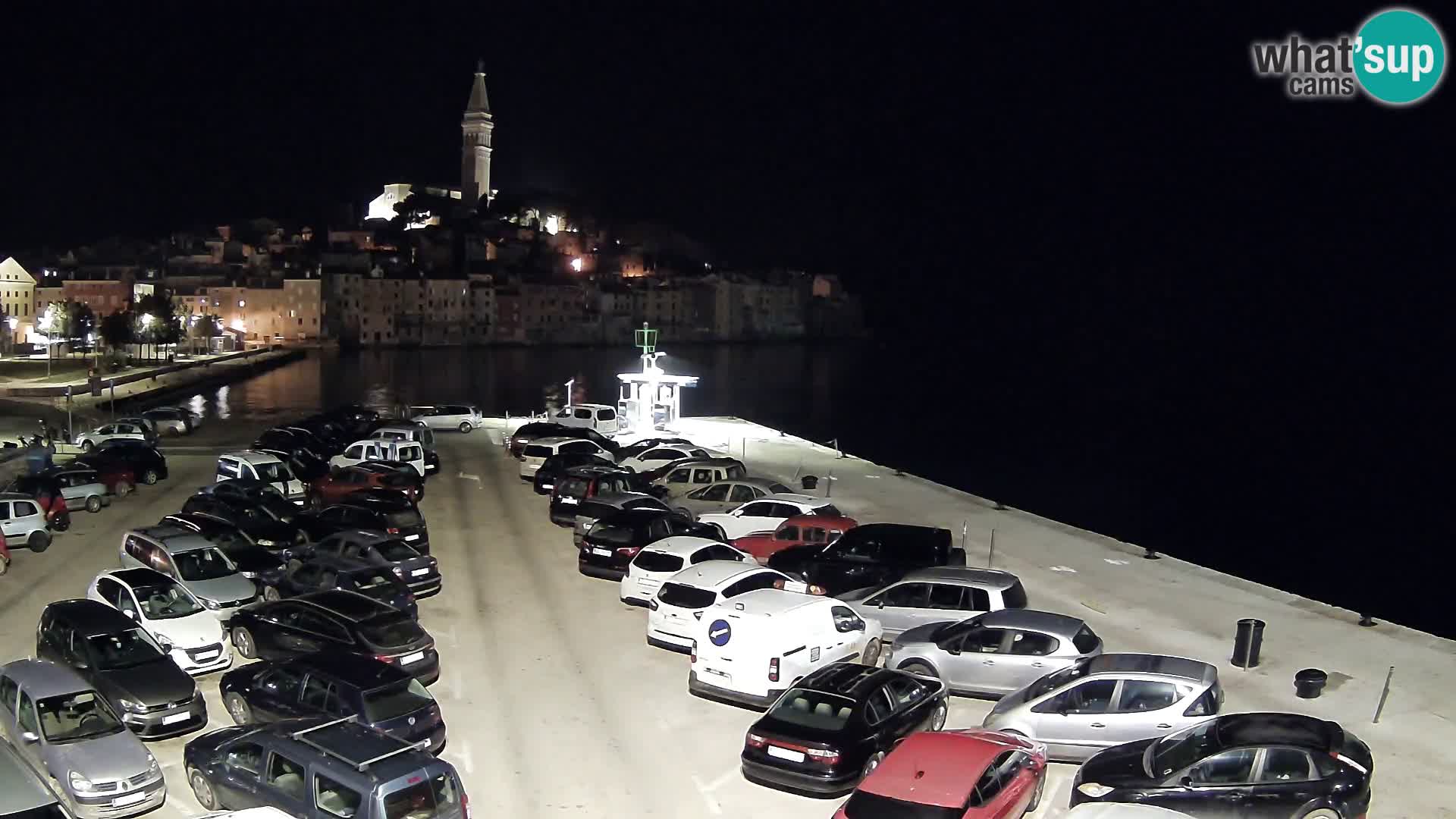 ROVINJ WEBCAM panorama of city – Istria – Croatia