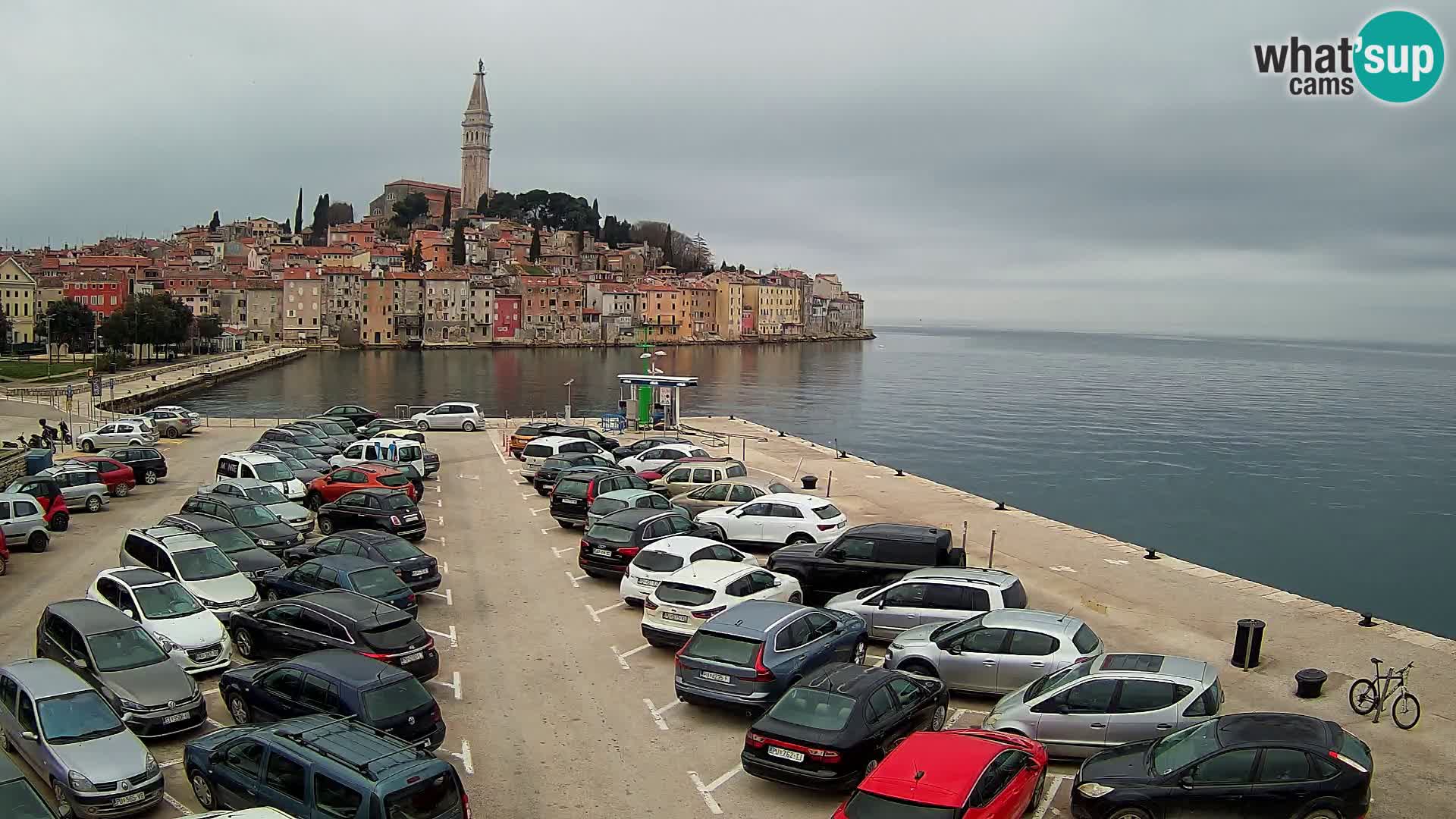 Webcam ROVIGNO Panorama della Città di Rovinj – Istria