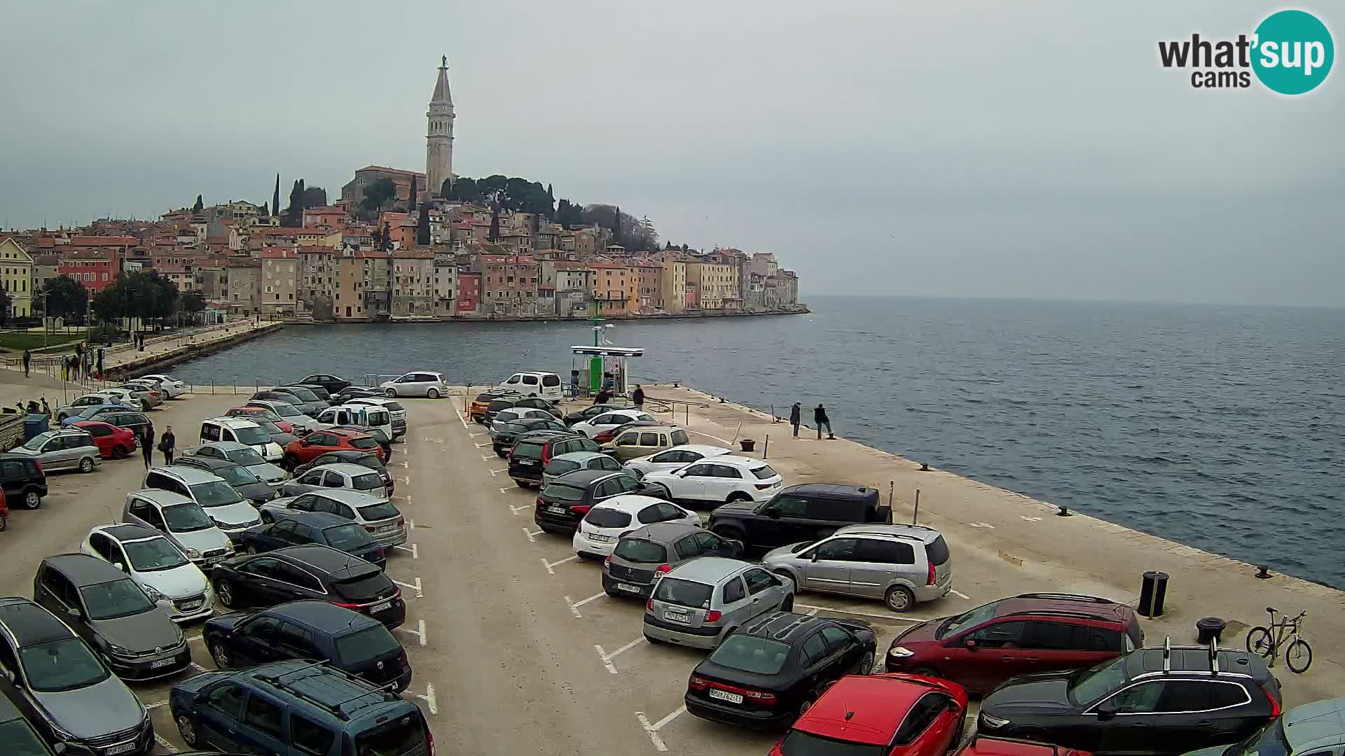 Webcam ROVIGNO Panorama della Città di Rovinj – Istria