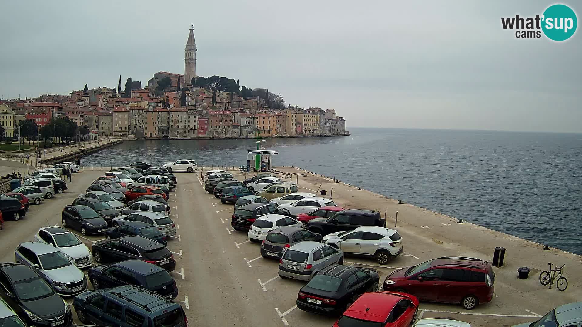 Webcam ROVIGNO Panorama della Città di Rovinj – Istria