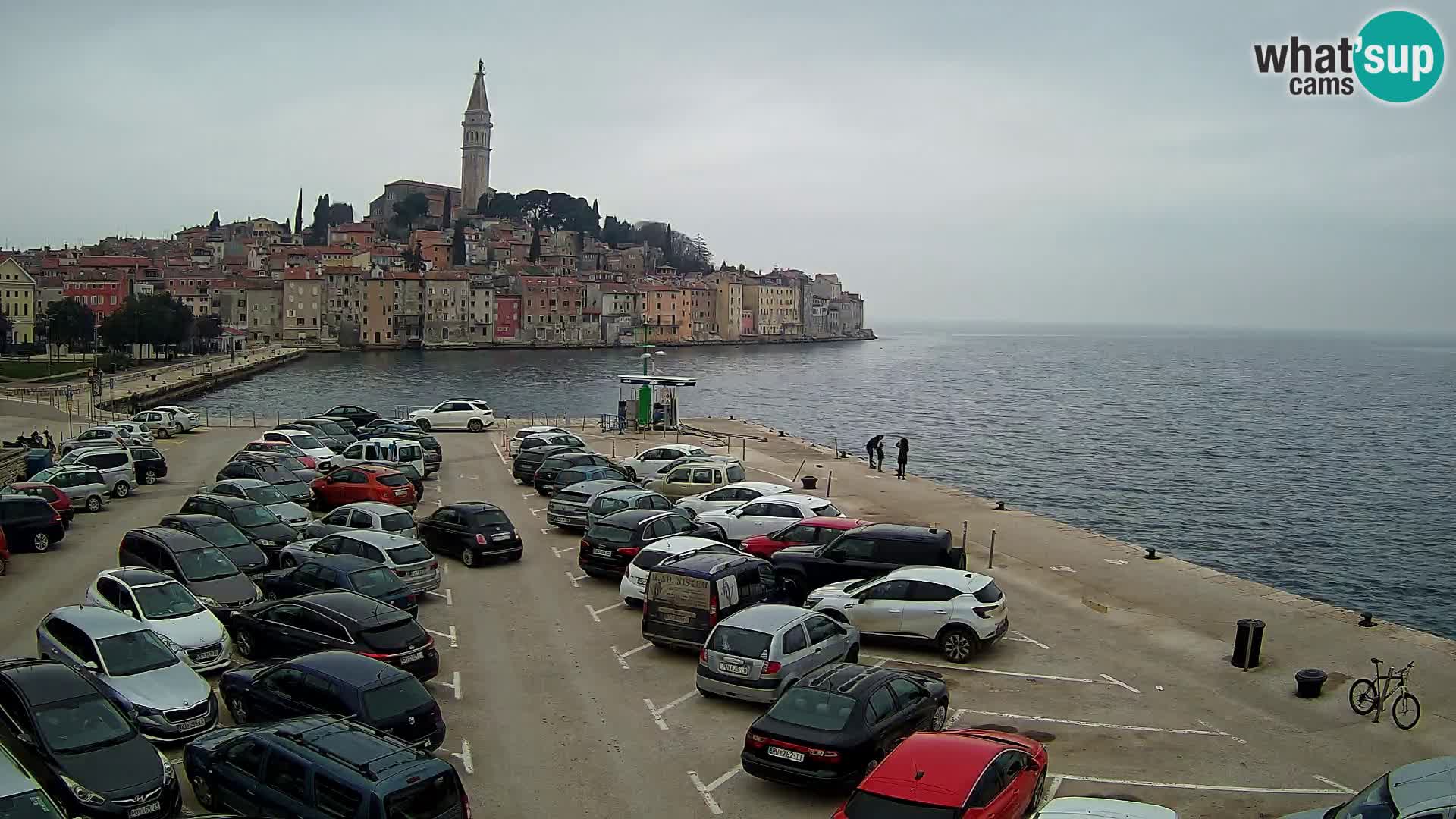 Webcam Rovinj Panorama | Istrien – Kroatien