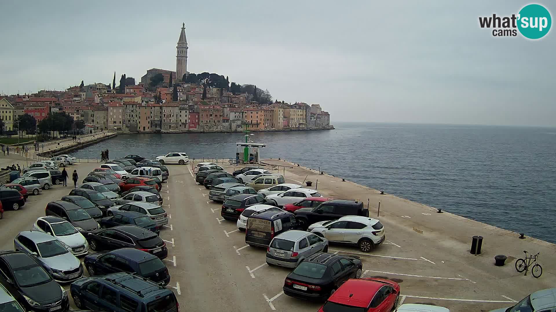 ROVINJ WEBCAM panorama of city – Istria – Croatia