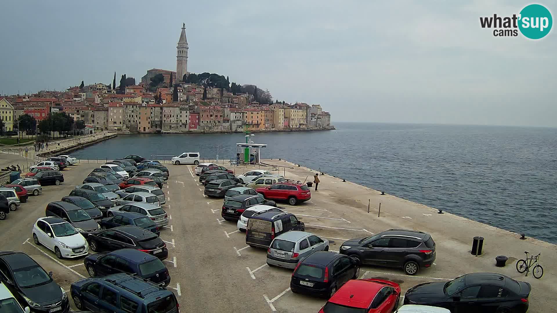 Webcam ROVIGNO Panorama della Città di Rovinj – Istria