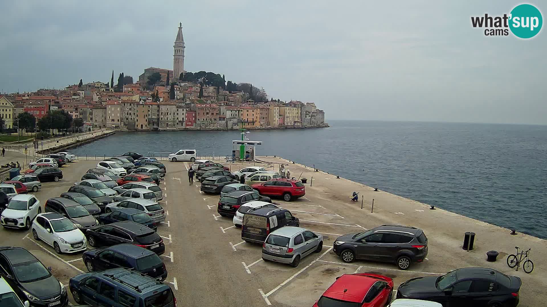 Webcam ROVIGNO Panorama della Città di Rovinj – Istria