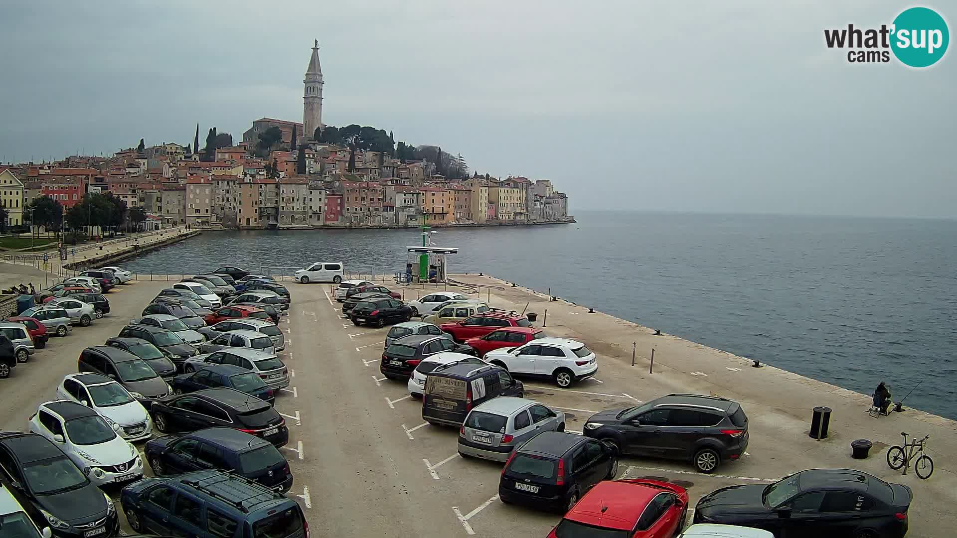 Webcam ROVIGNO Panorama della Città di Rovinj – Istria