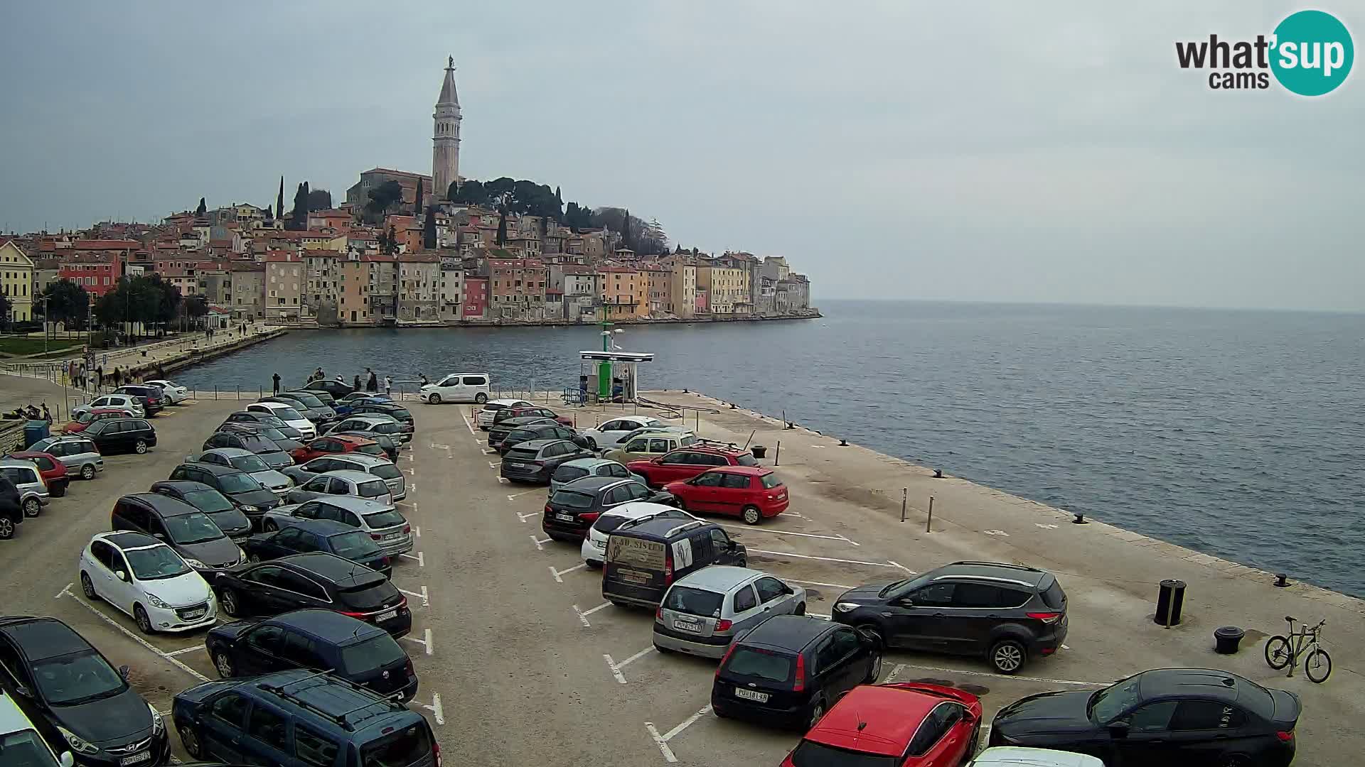 ROVINJ WEBCAM panorama of city – Istria – Croatia