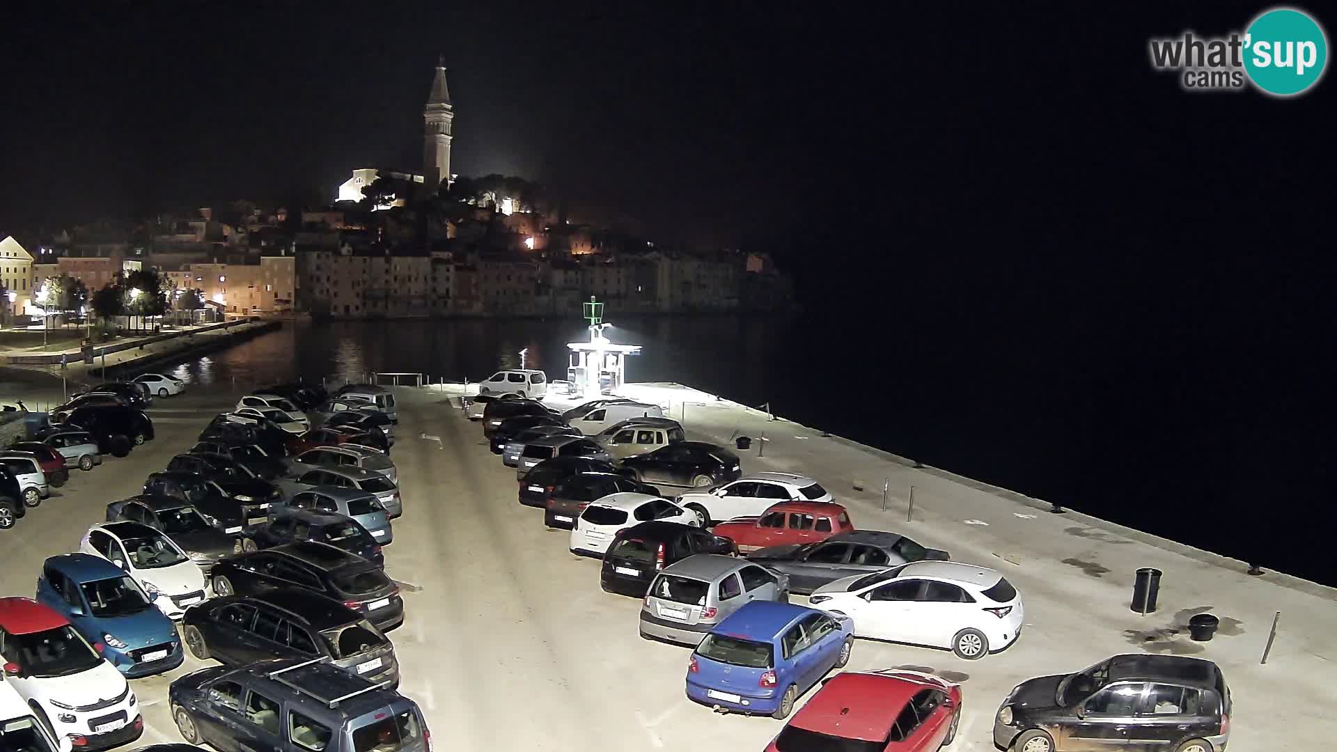 Webcam ROVIGNO Panorama della Città di Rovinj – Istria