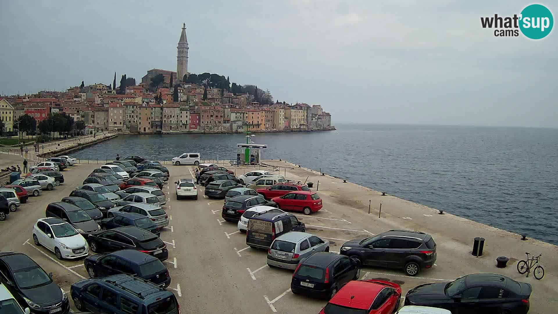 ROVINJ WEBCAM panorama of city – Istria – Croatia