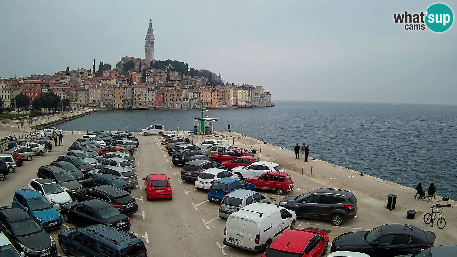 ROVINJ WEBCAM panorama of city – Istria – Croatia