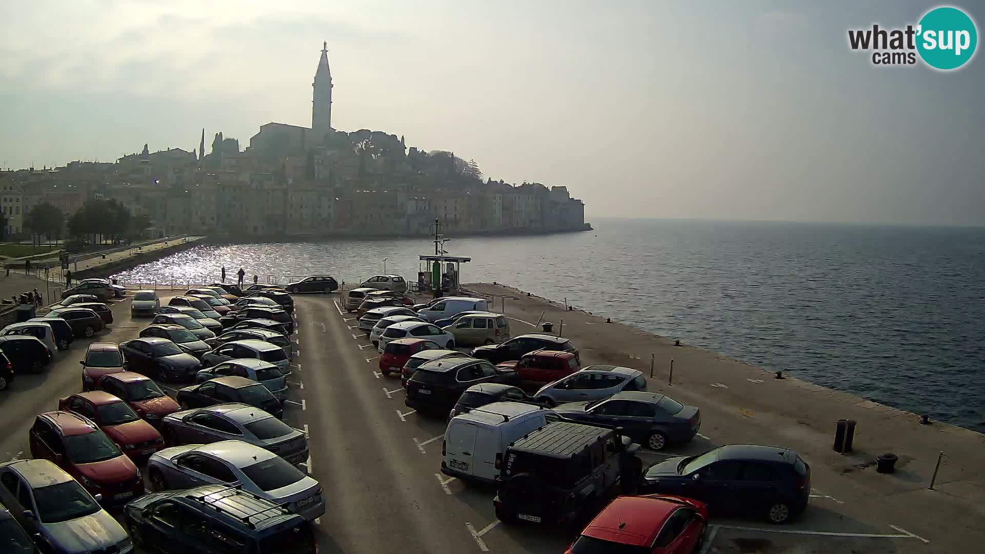 ROVINJ WEBCAM panorama of city – Istria – Croatia