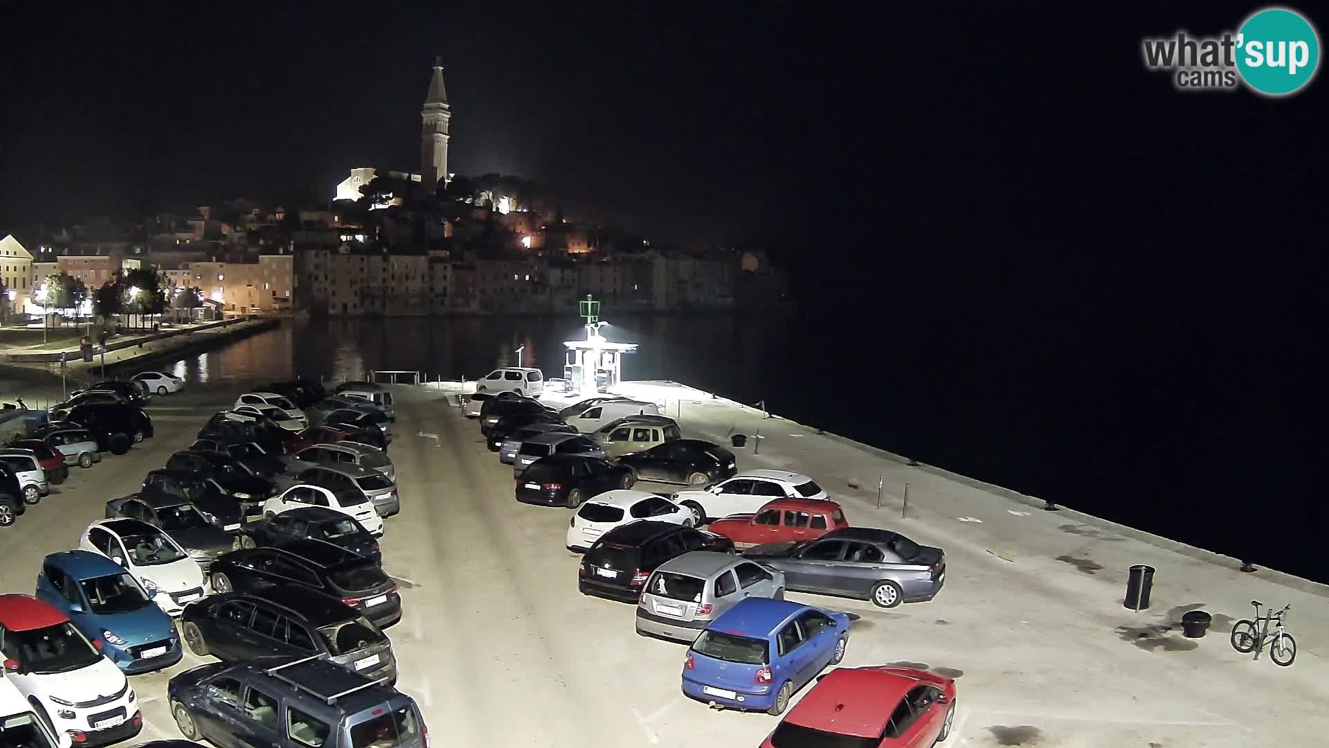 ROVINJ WEBCAM panorama of city – Istria – Croatia