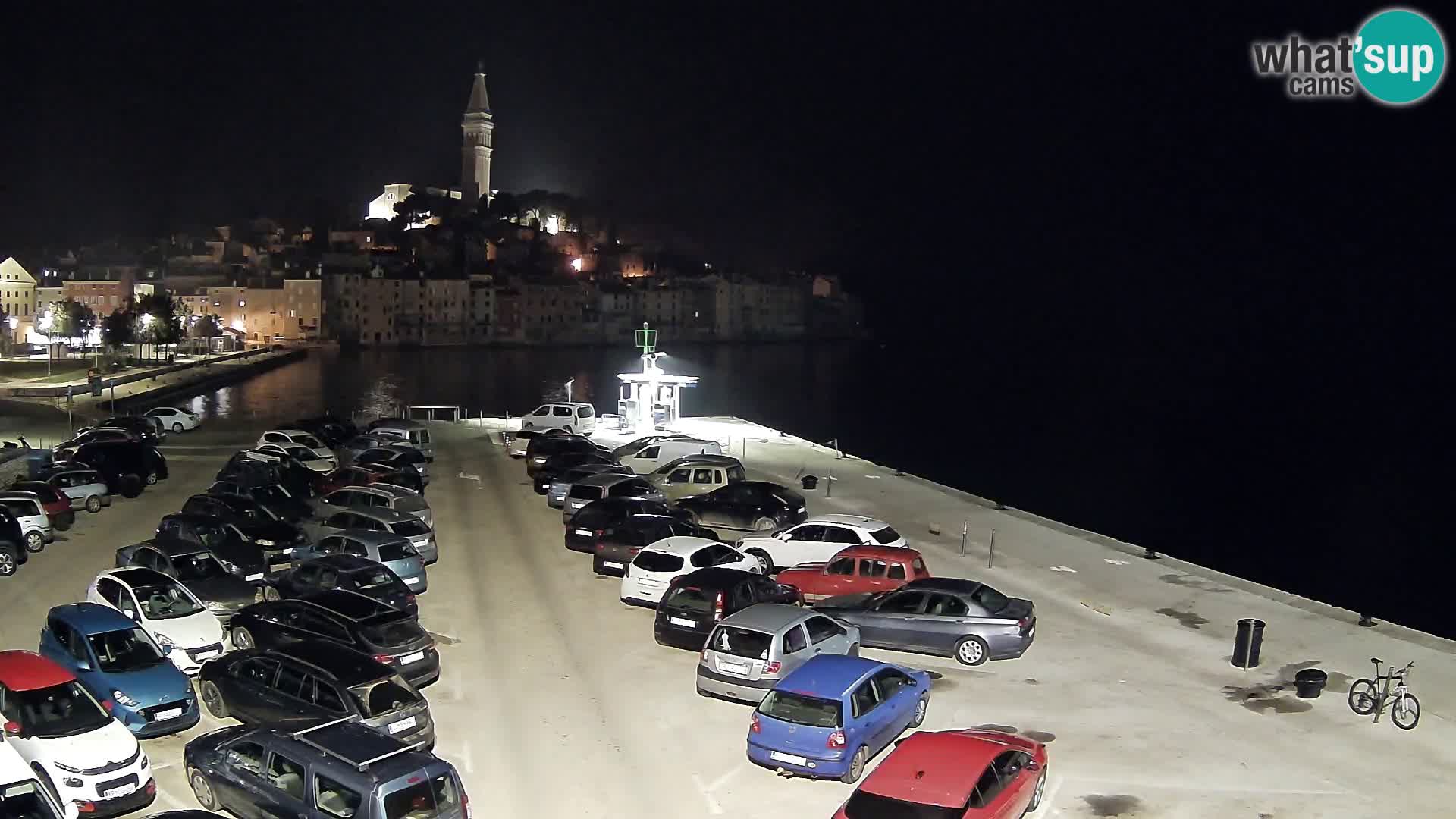 Webcam ROVIGNO Panorama della Città di Rovinj – Istria