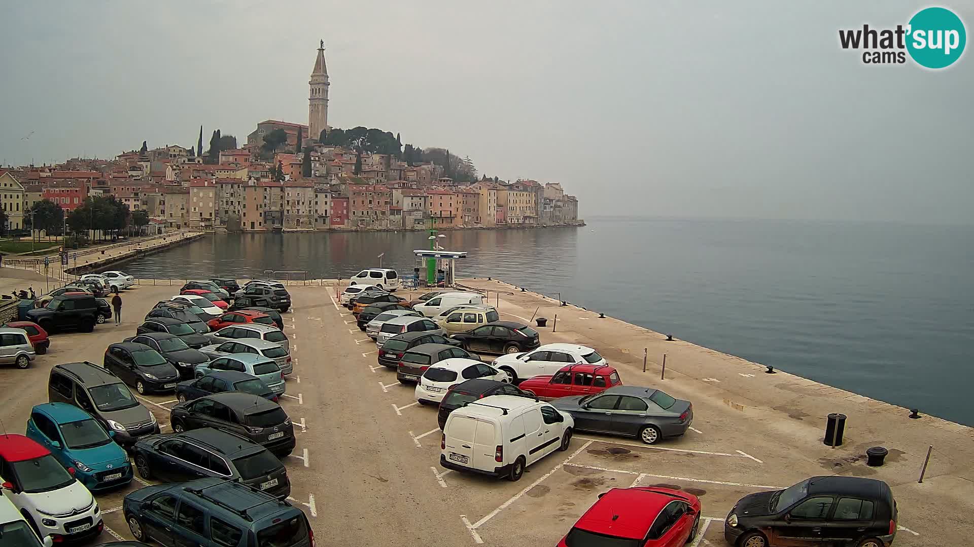 Webcam Rovinj Panorama | Istrien – Kroatien