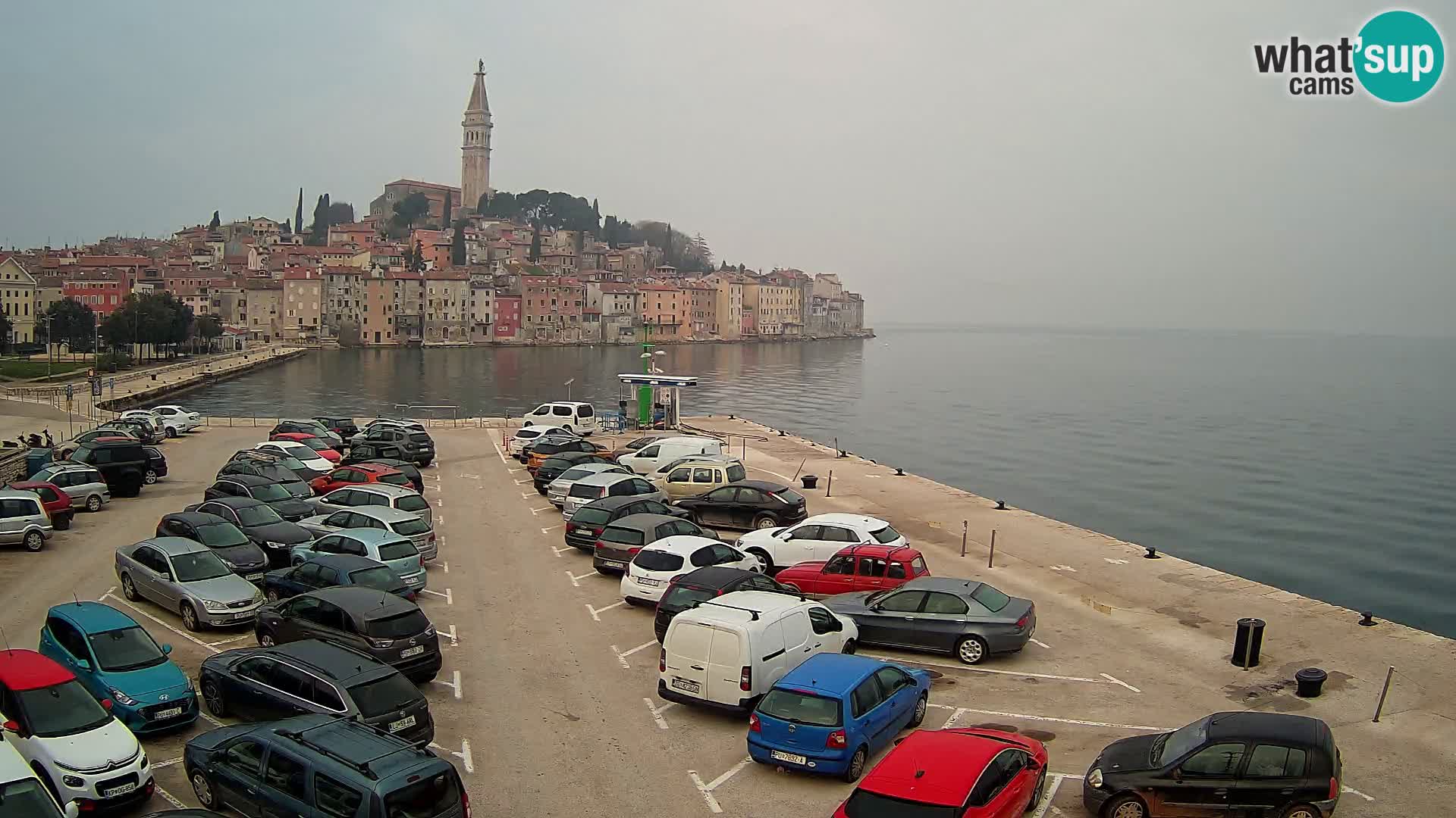 ROVINJ WEBCAM panorama of city – Istria – Croatia