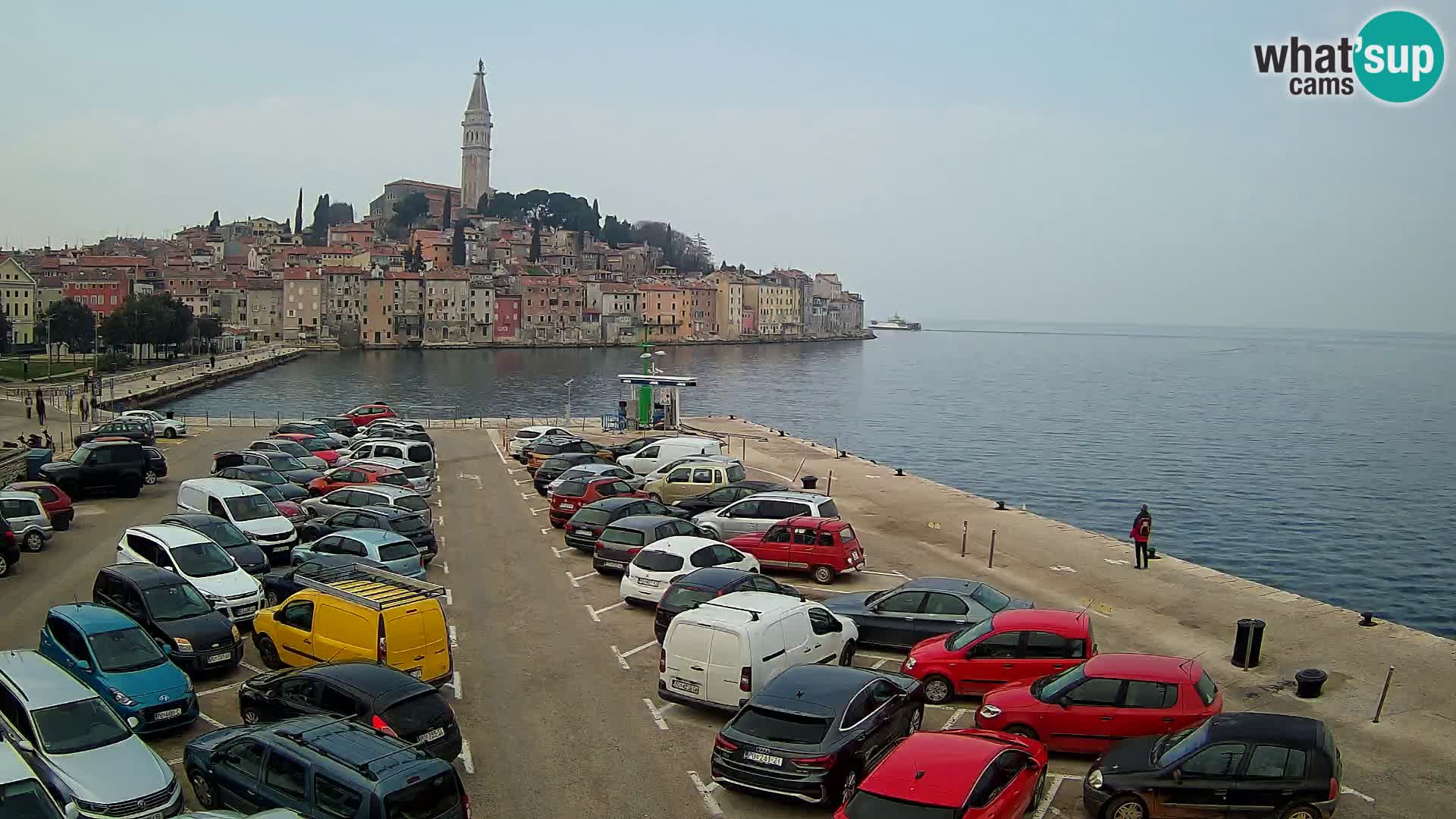 Webcam ROVIGNO Panorama della Città di Rovinj – Istria