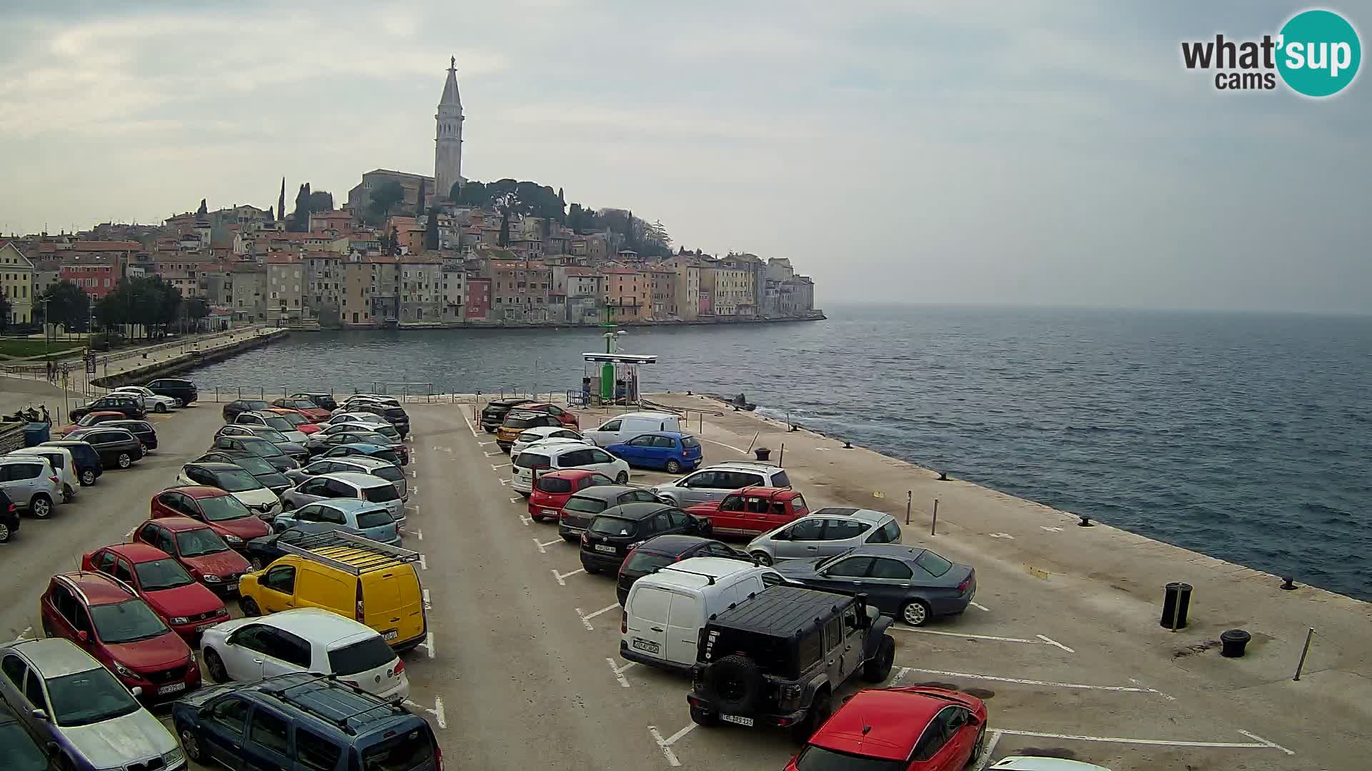 Webcam ROVIGNO Panorama della Città di Rovinj – Istria