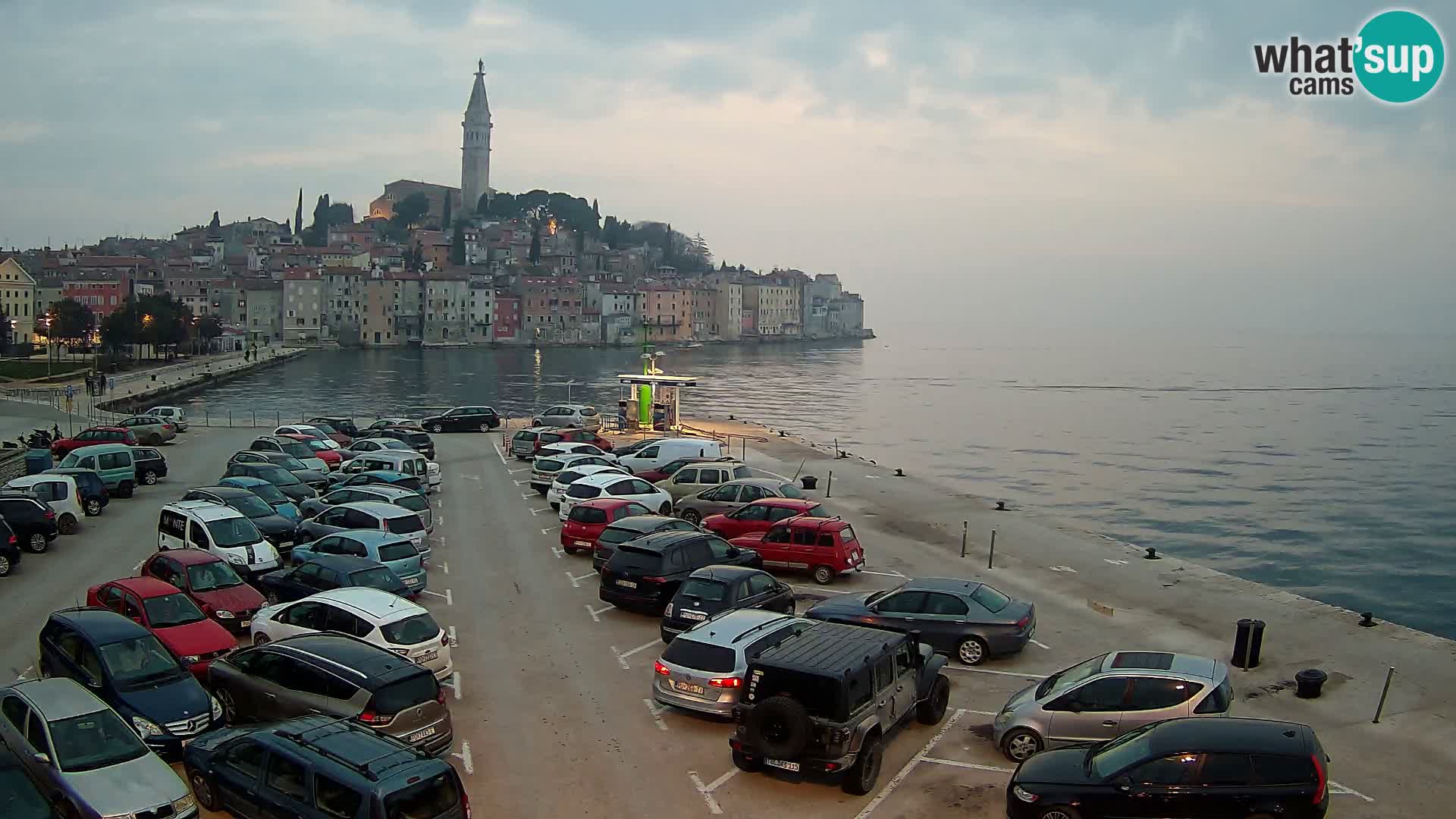 Webcam Rovinj Panorama | Istrien – Kroatien