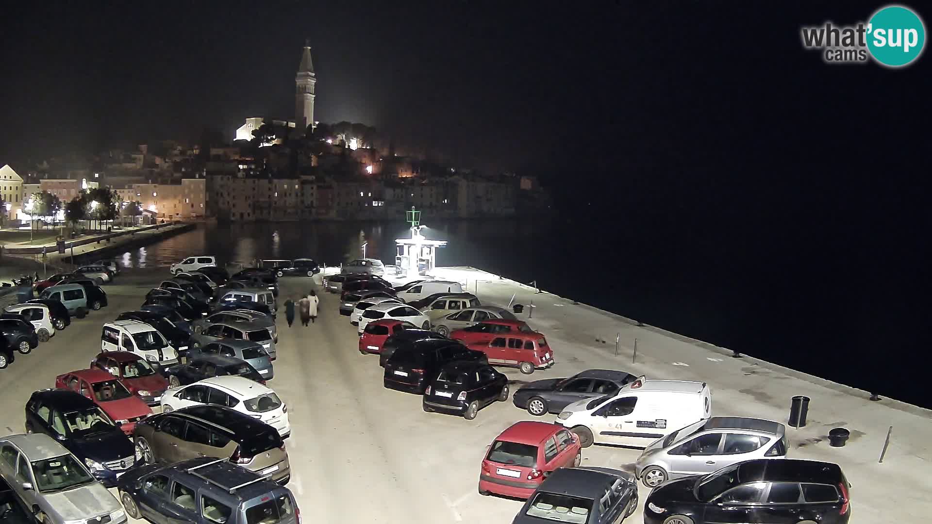 Webcam Rovinj panorama de la ciudad | Istria