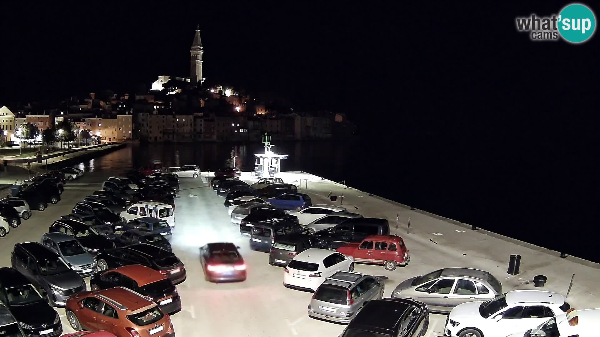 ROVINJ WEBCAM panorama of city – Istria – Croatia