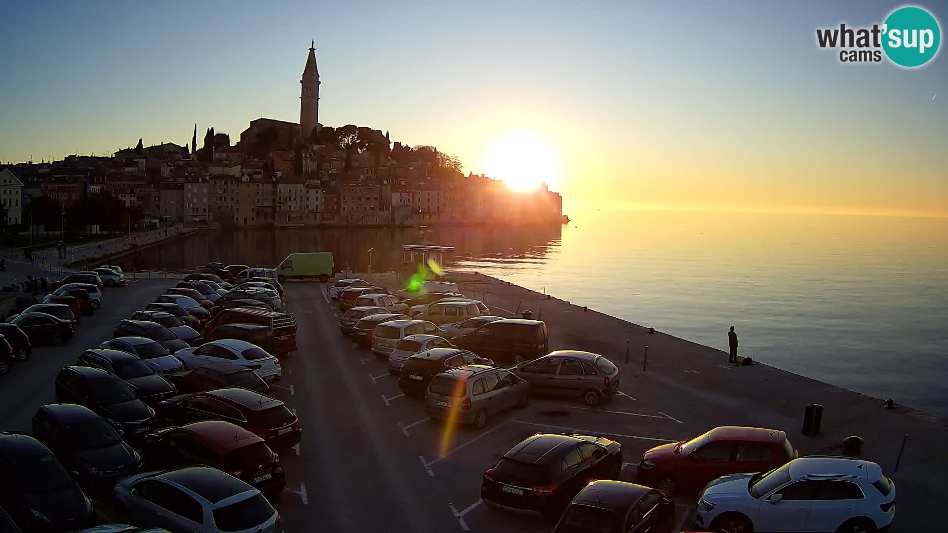 Webcam Rovinj Panorama | Istrien – Kroatien