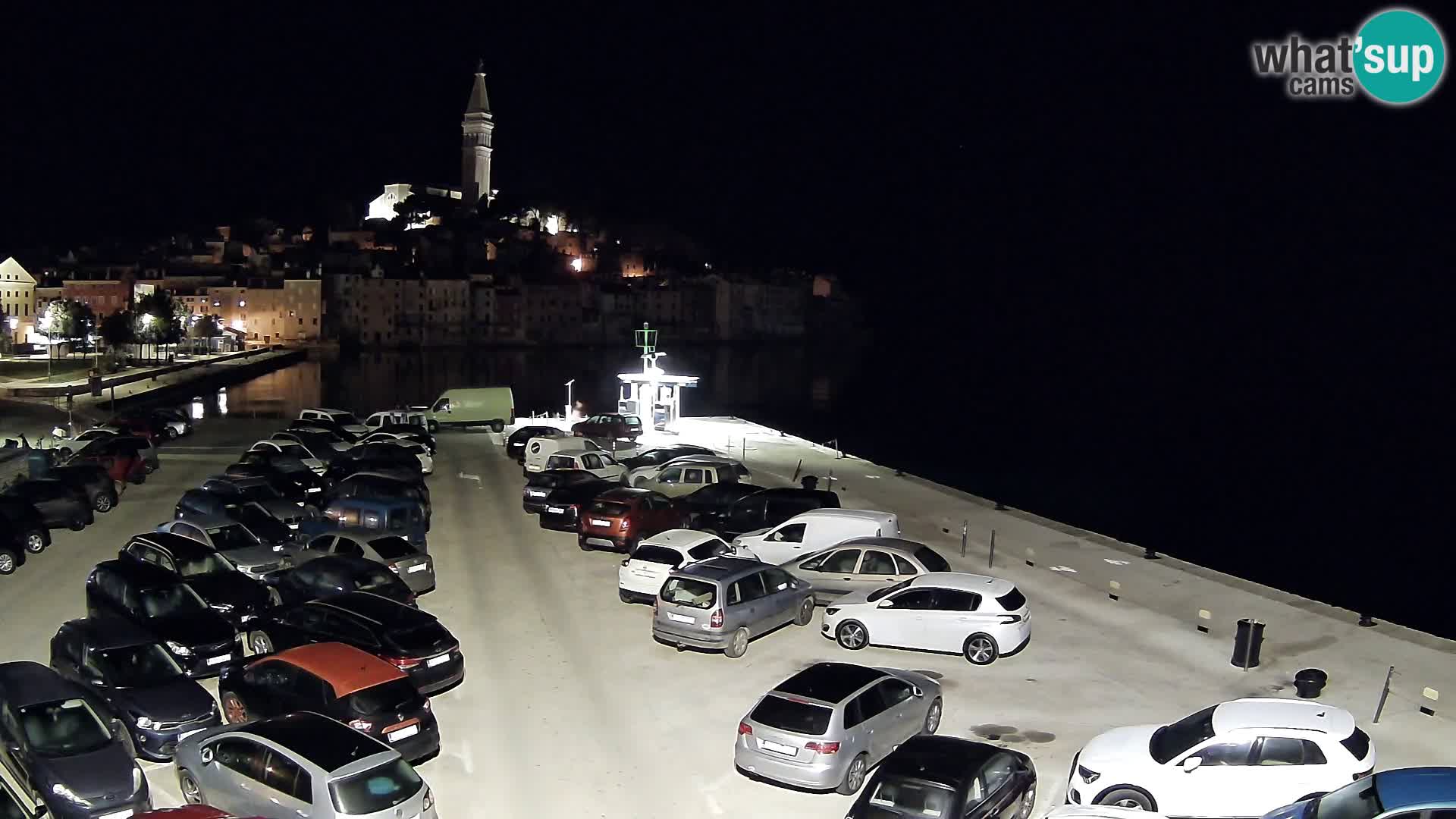 ROVINJ WEBCAM panorama of city – Istria – Croatia