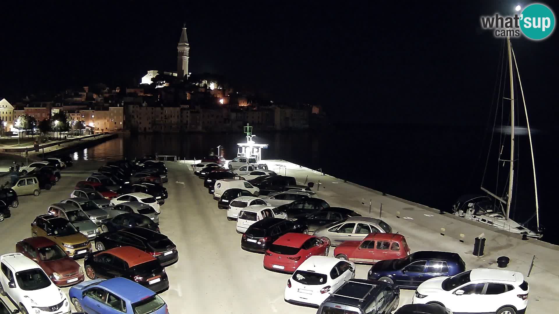 ROVINJ WEBCAM panorama of city – Istria – Croatia