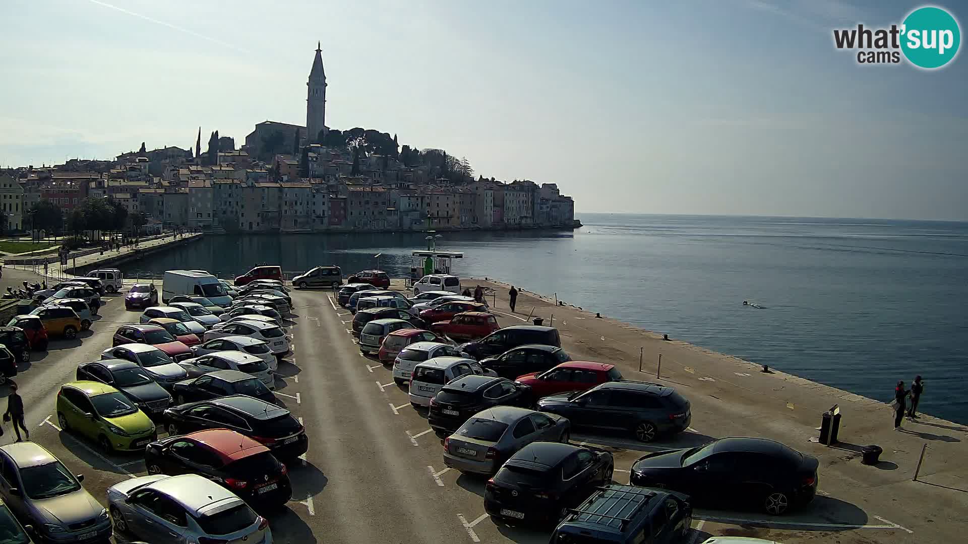 Webcam ROVIGNO Panorama della Città di Rovinj – Istria