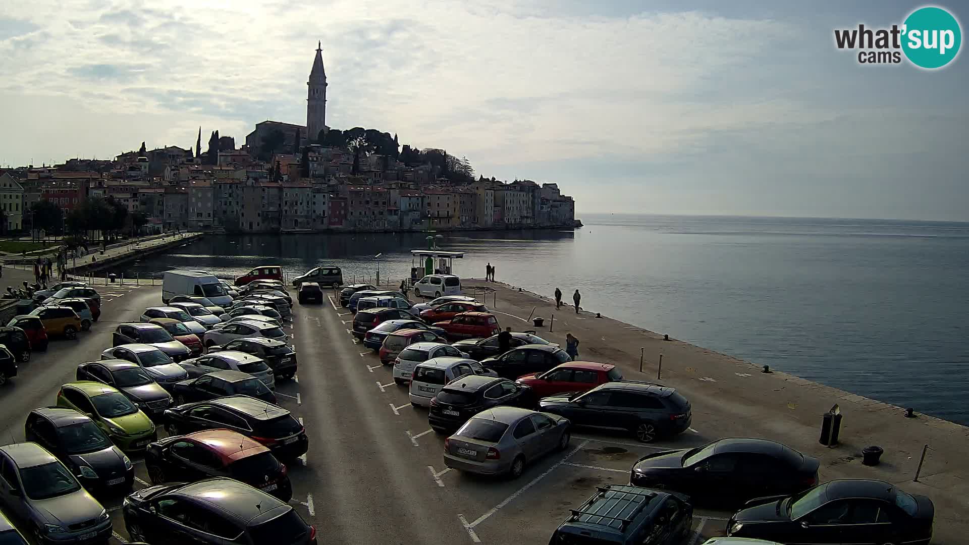 ROVINJ WEBCAM panorama of city – Istria – Croatia