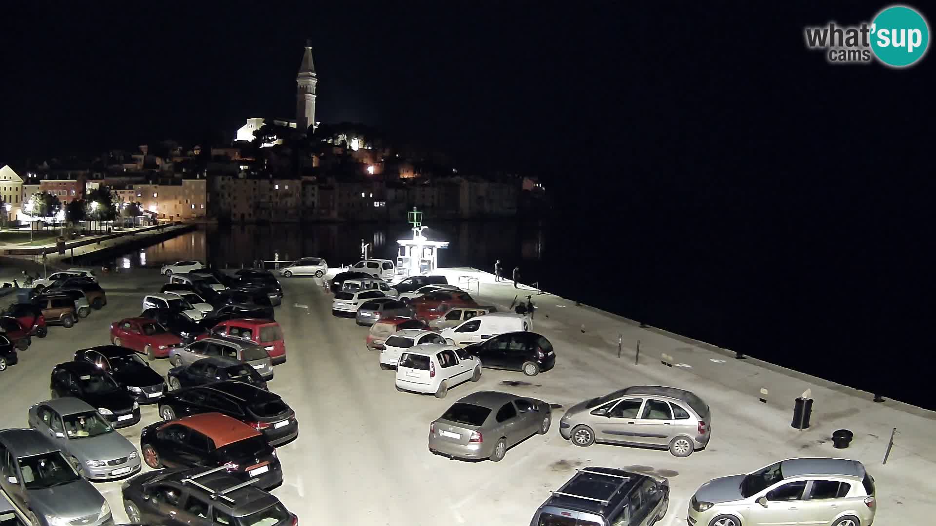 Webcam Rovinj – panorama de la ciudad