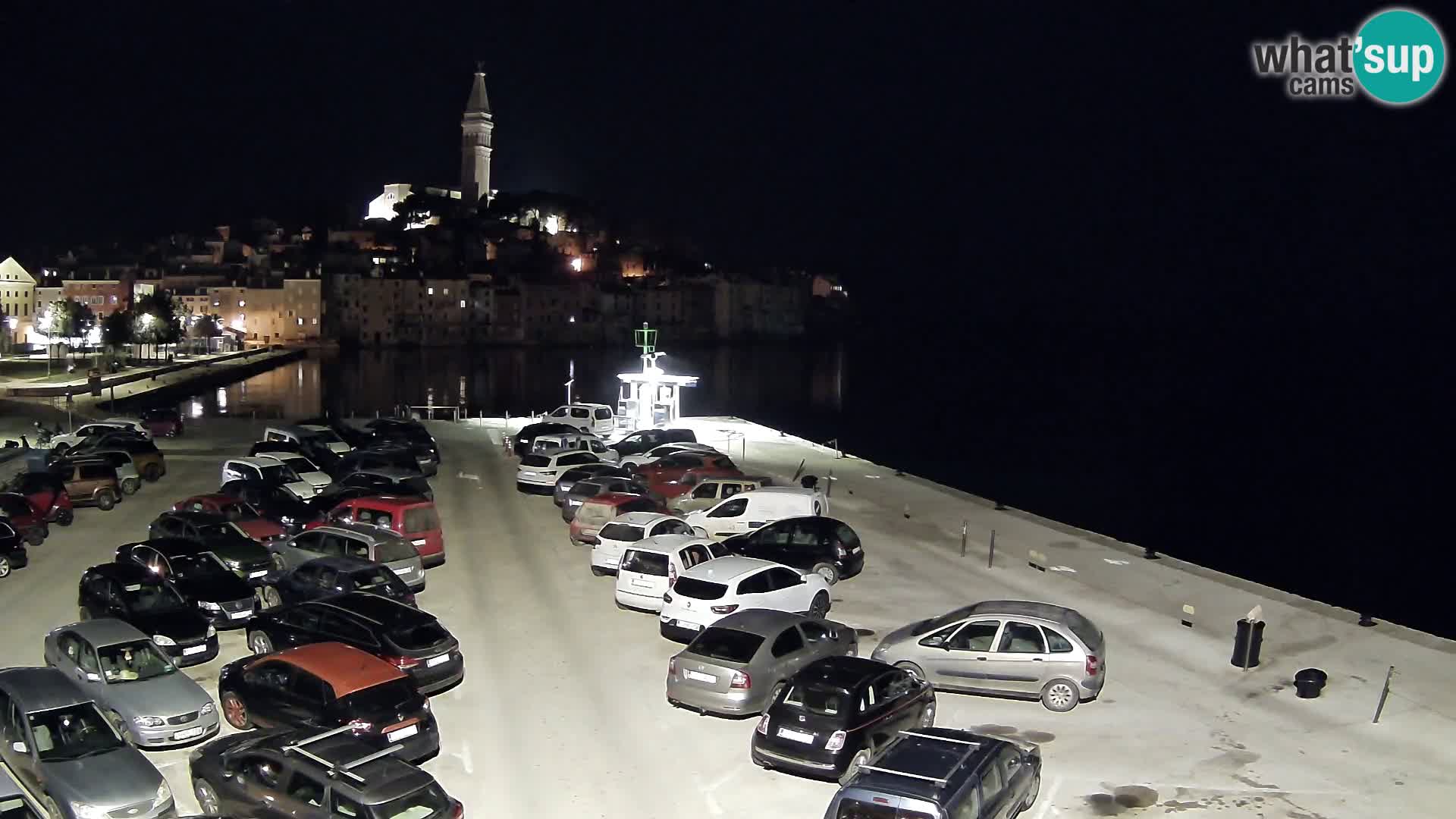 Webcam Rovinj – panorama of city – Istria – Croatia