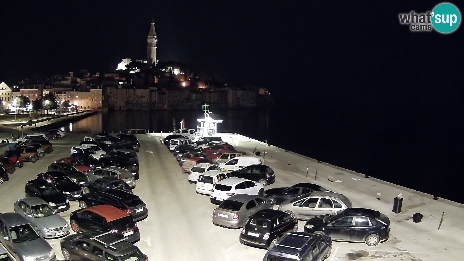 Webcam ROVIGNO Panorama della Città di Rovinj – Istria